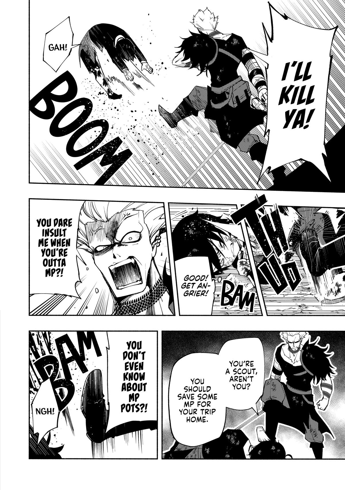 Hell Mode Chapter 22