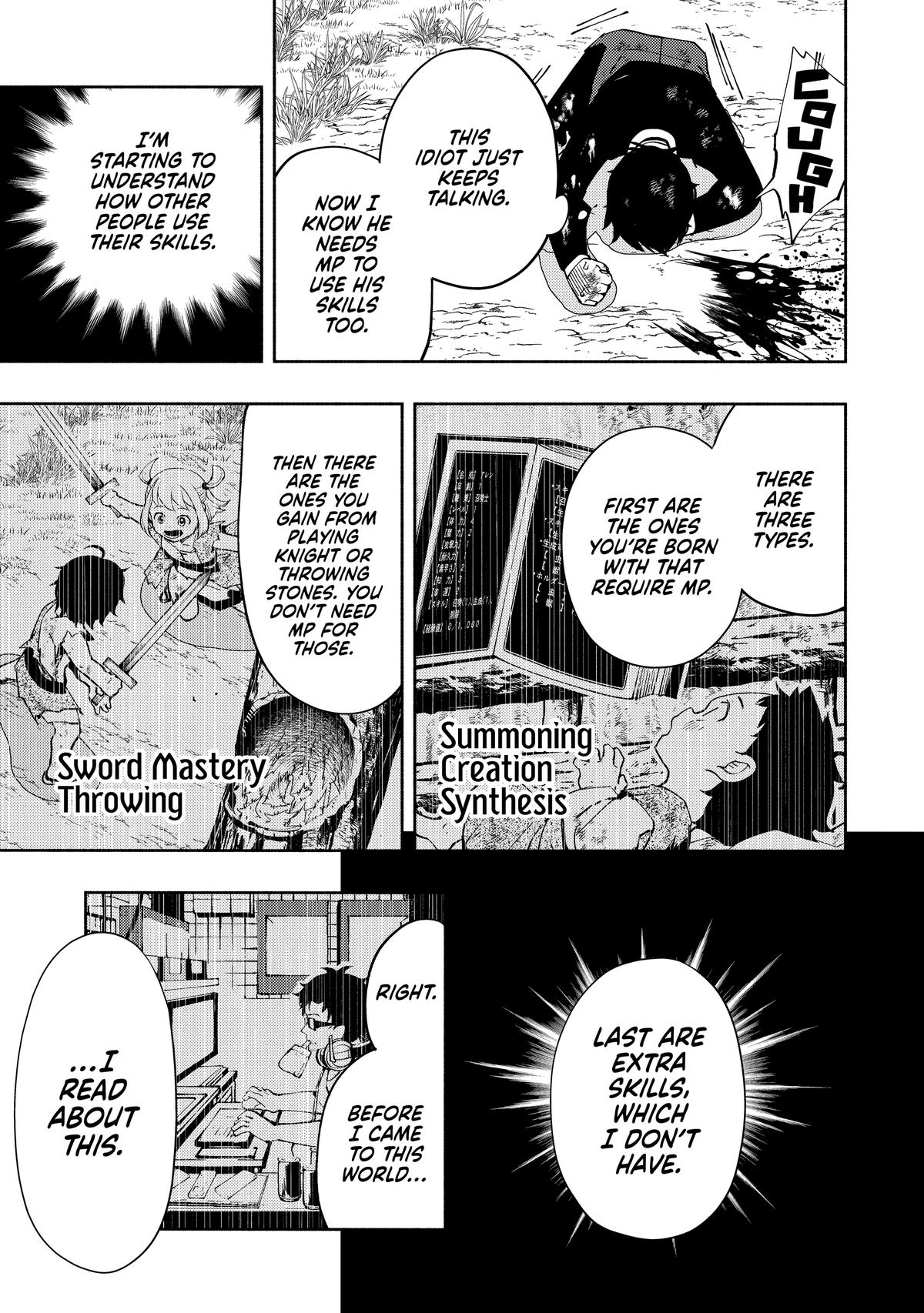 Hell Mode Chapter 22