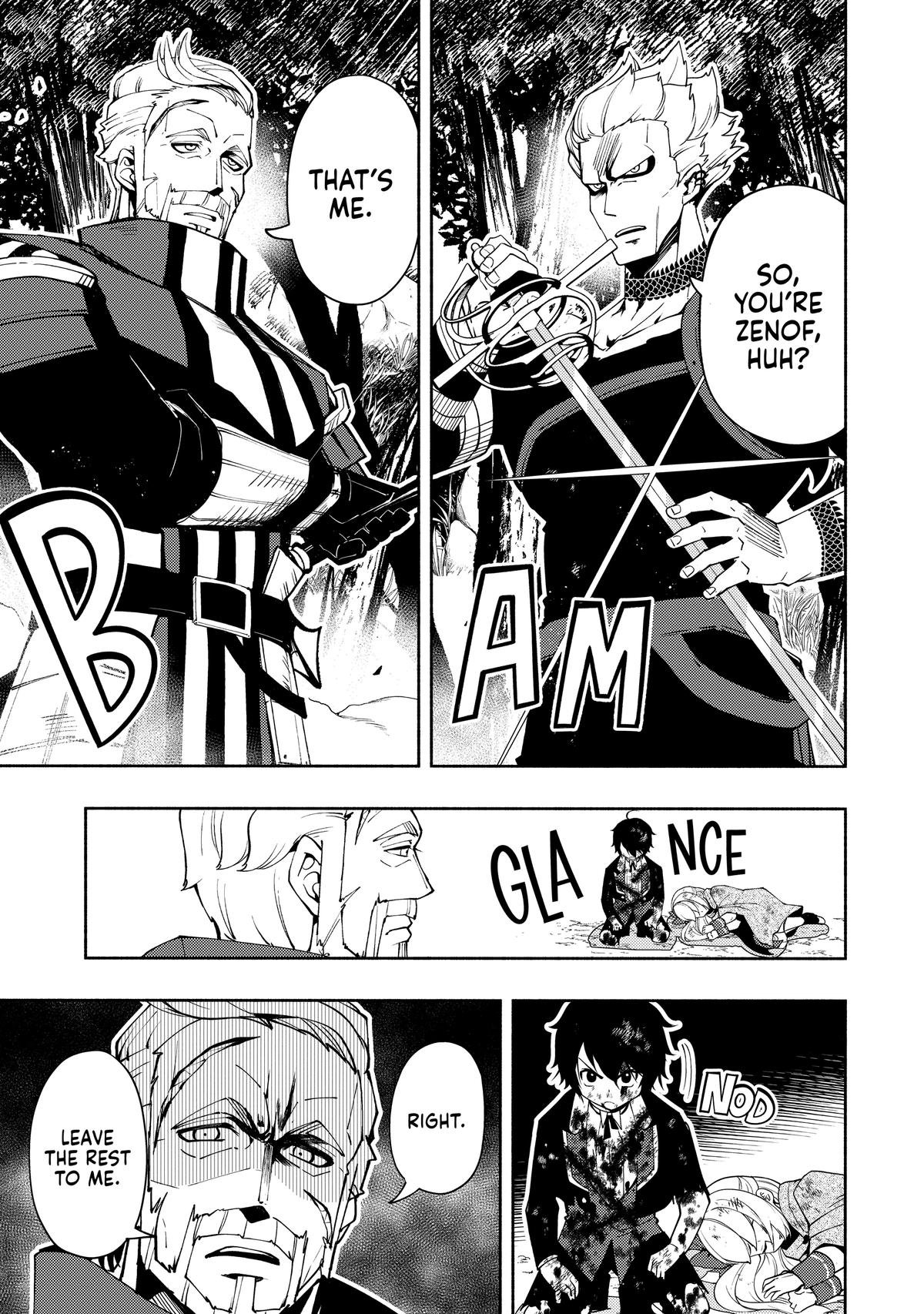 Hell Mode Chapter 22