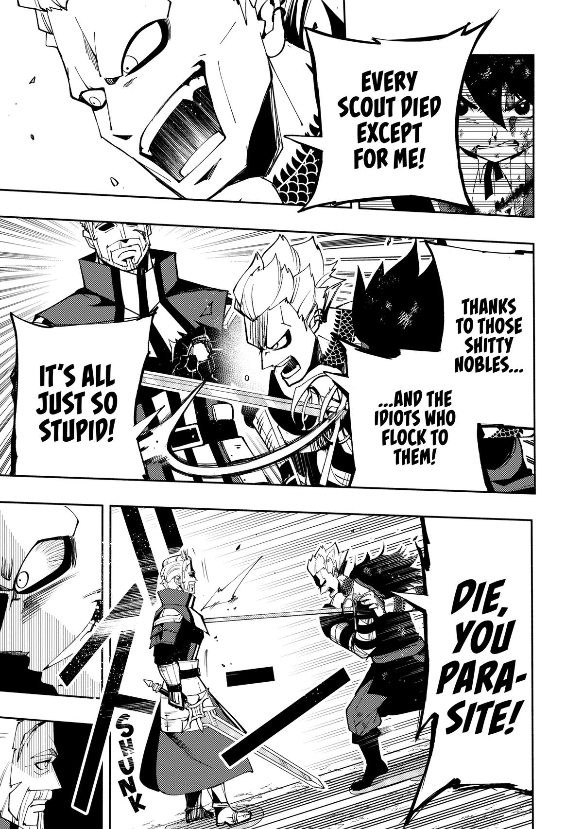 Hell Mode Chapter 22