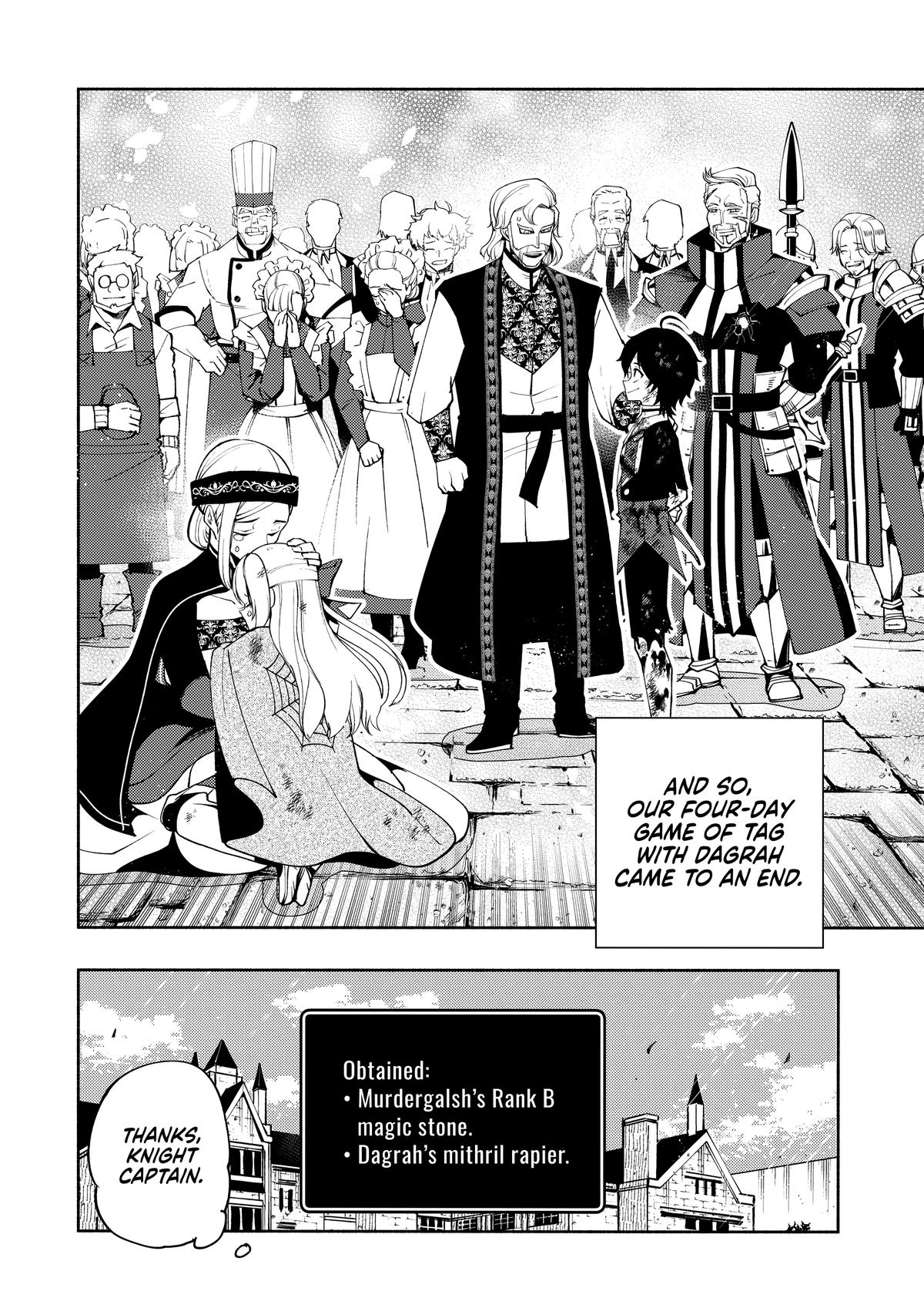 Hell Mode Chapter 22