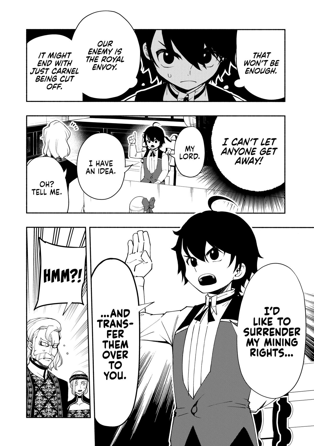 Hell Mode Chapter 23