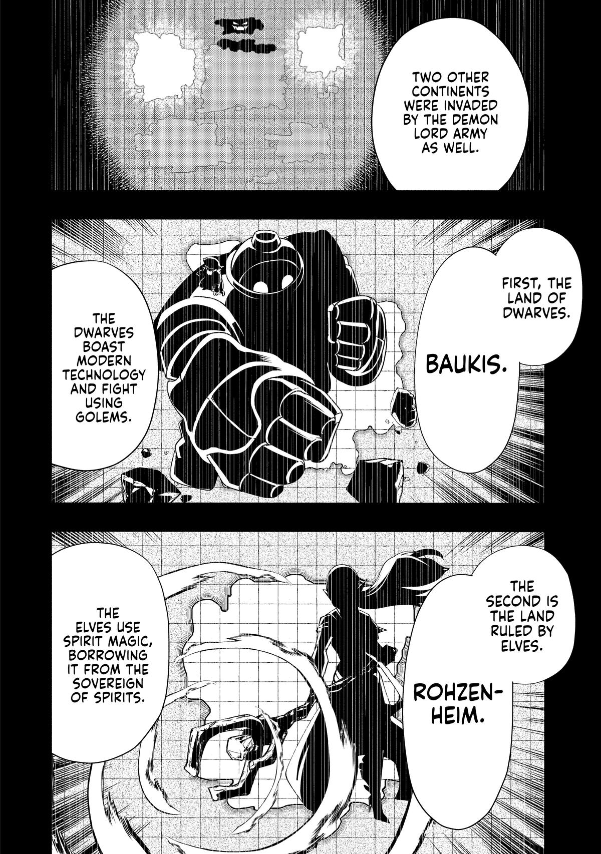 Hell Mode Chapter 23