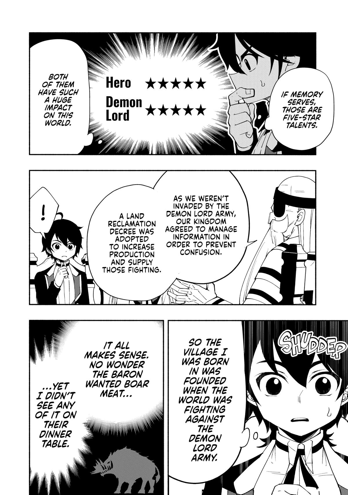 Hell Mode Chapter 23