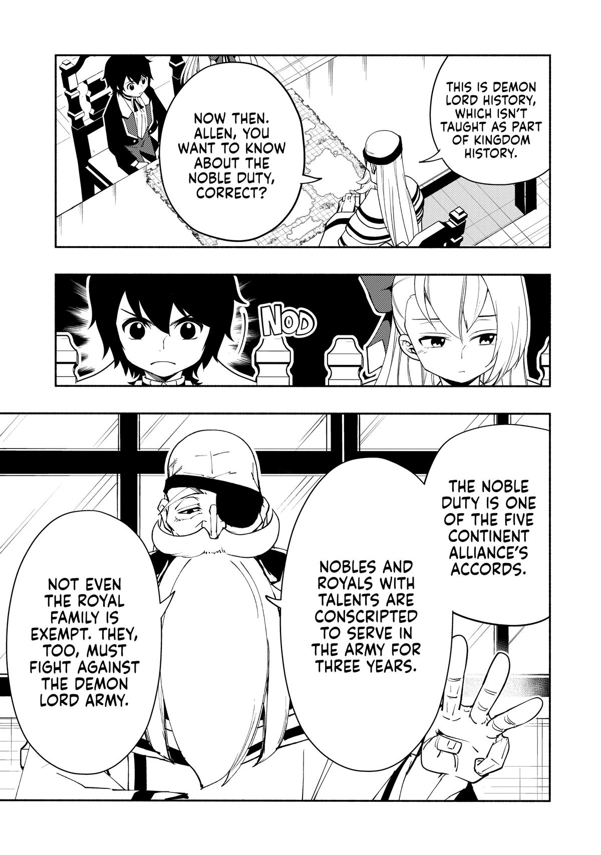 Hell Mode Chapter 23