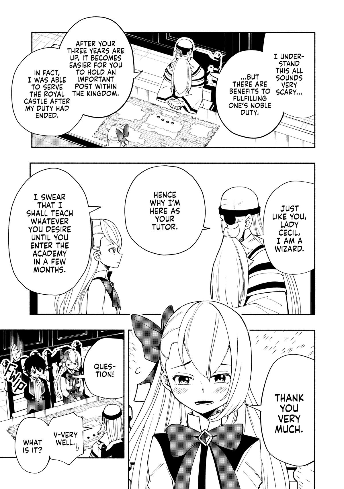 Hell Mode Chapter 23