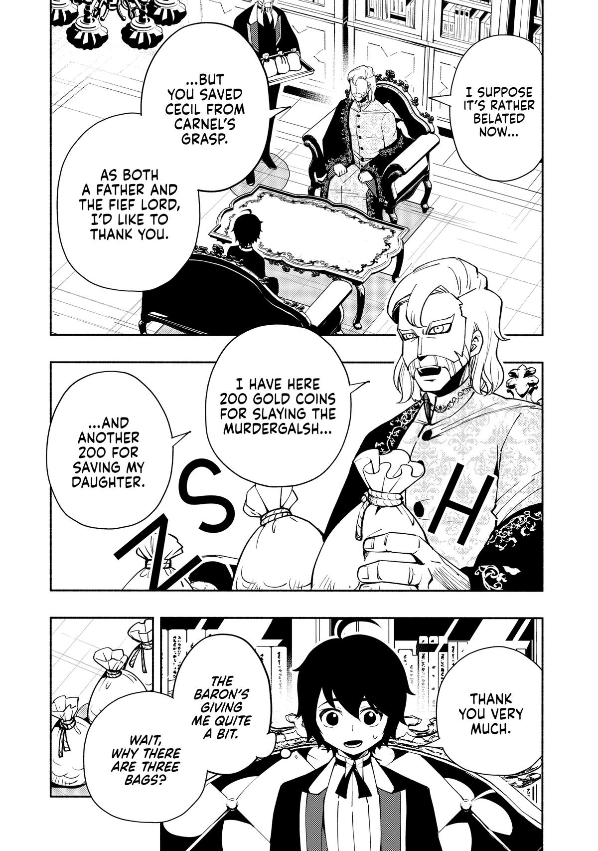 Hell Mode Chapter 24 - Page 2 - Hell Mode manga Chapter 24 manga