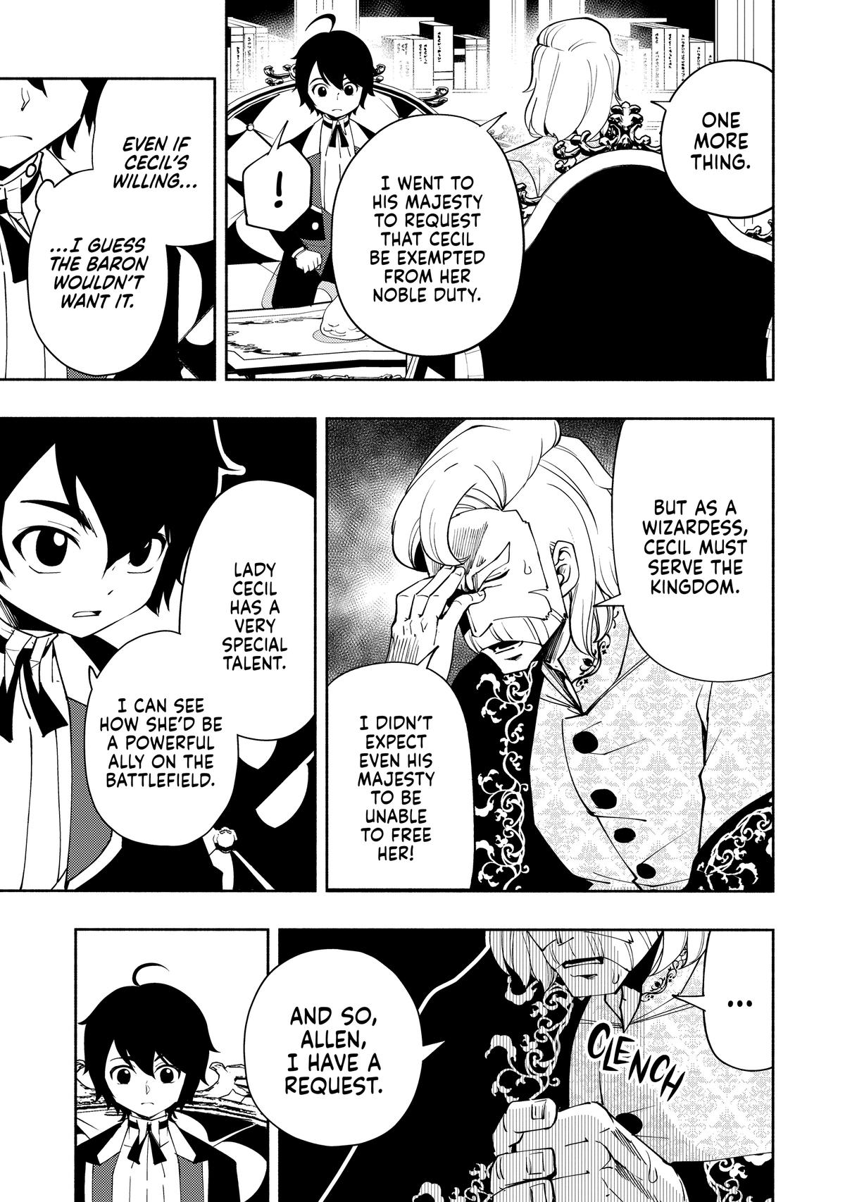 Hell Mode Chapter 24 - Page 3 - Hell Mode manga Chapter 24 manga