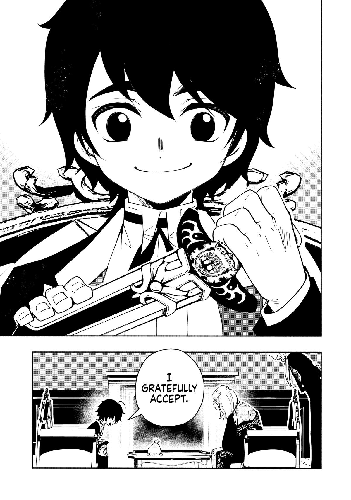 Hell Mode Chapter 24