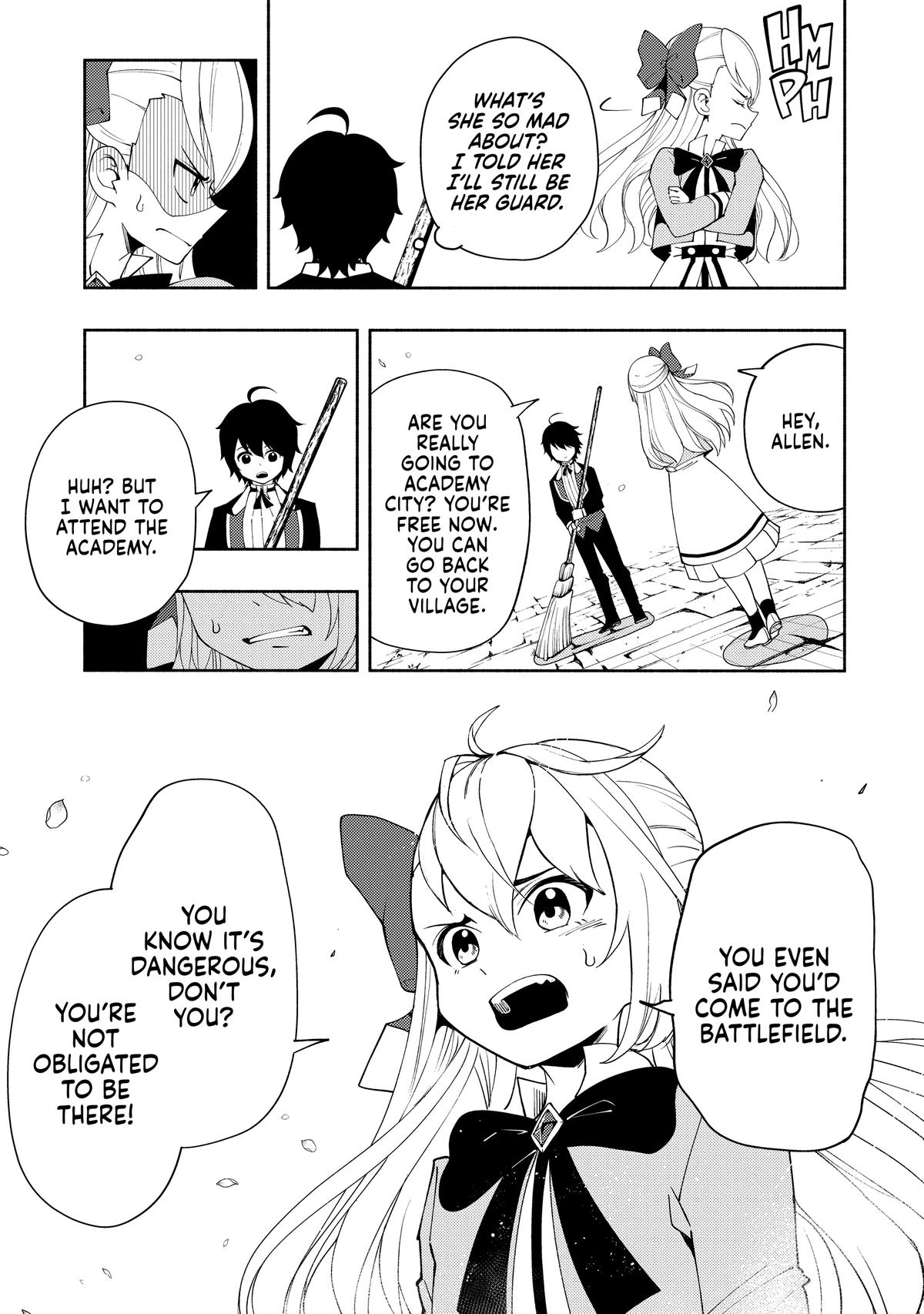 Hell Mode Chapter 24