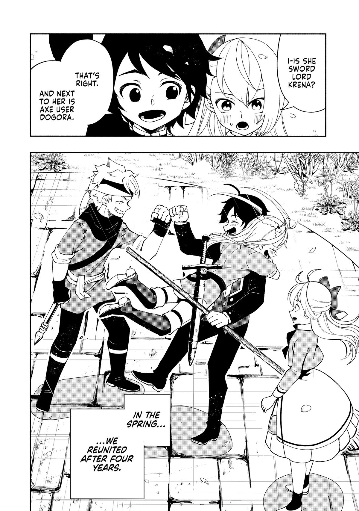 Hell Mode Chapter 24