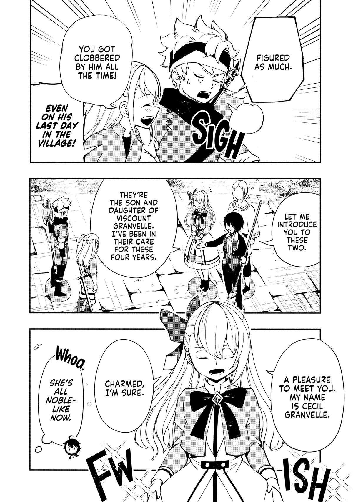 Hell Mode Chapter 25