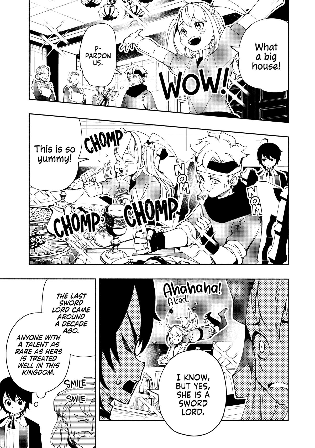 Hell Mode Chapter 25