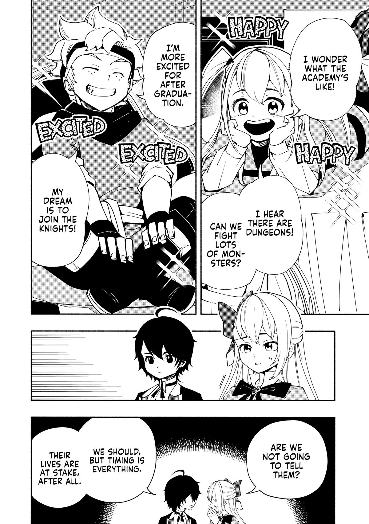 Hell Mode Chapter 25