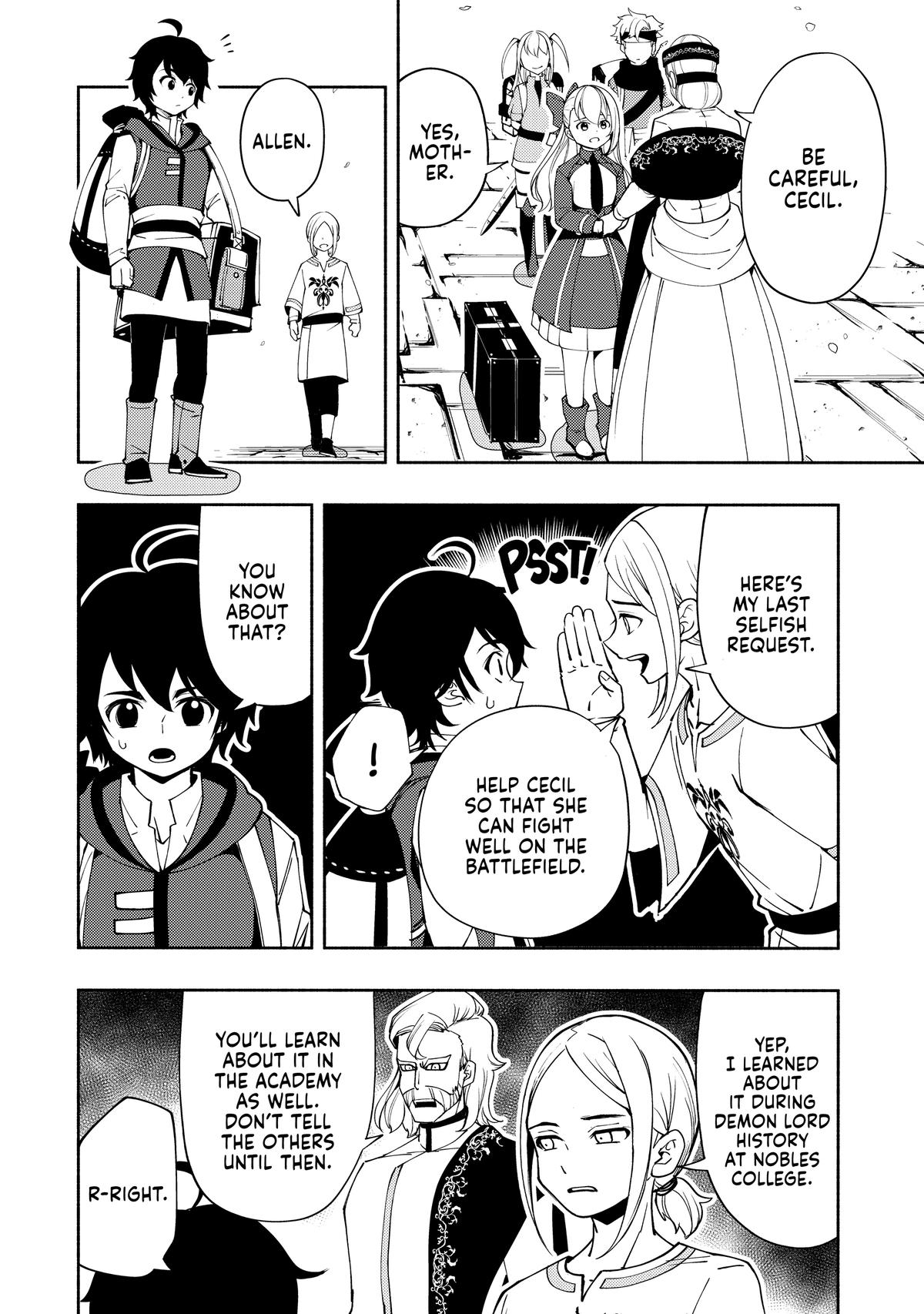 Hell Mode Chapter 25