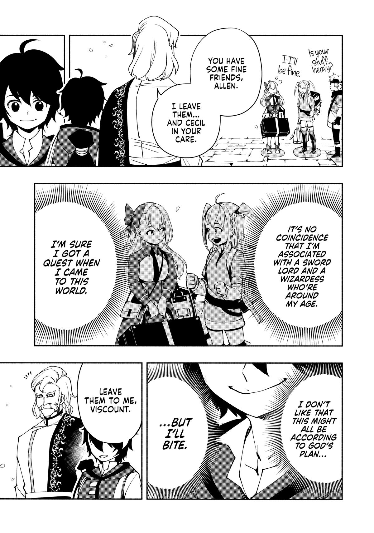 Hell Mode Chapter 25