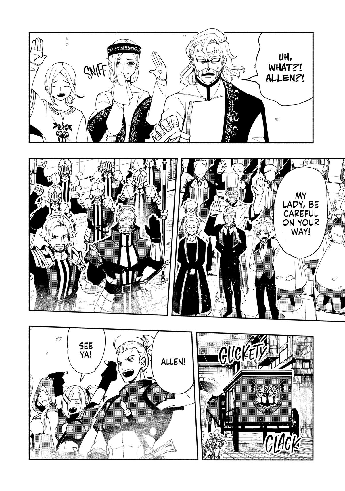 Hell Mode Chapter 25