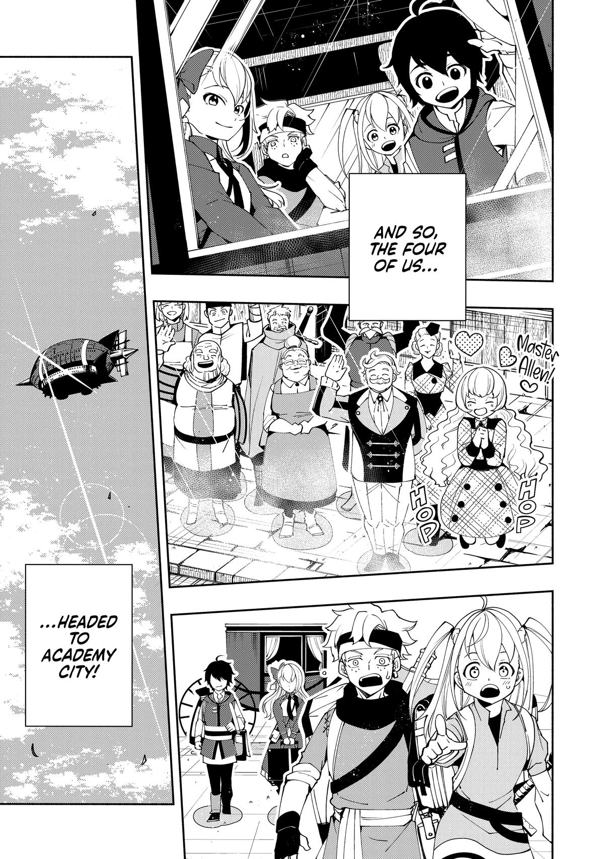 Hell Mode Chapter 25