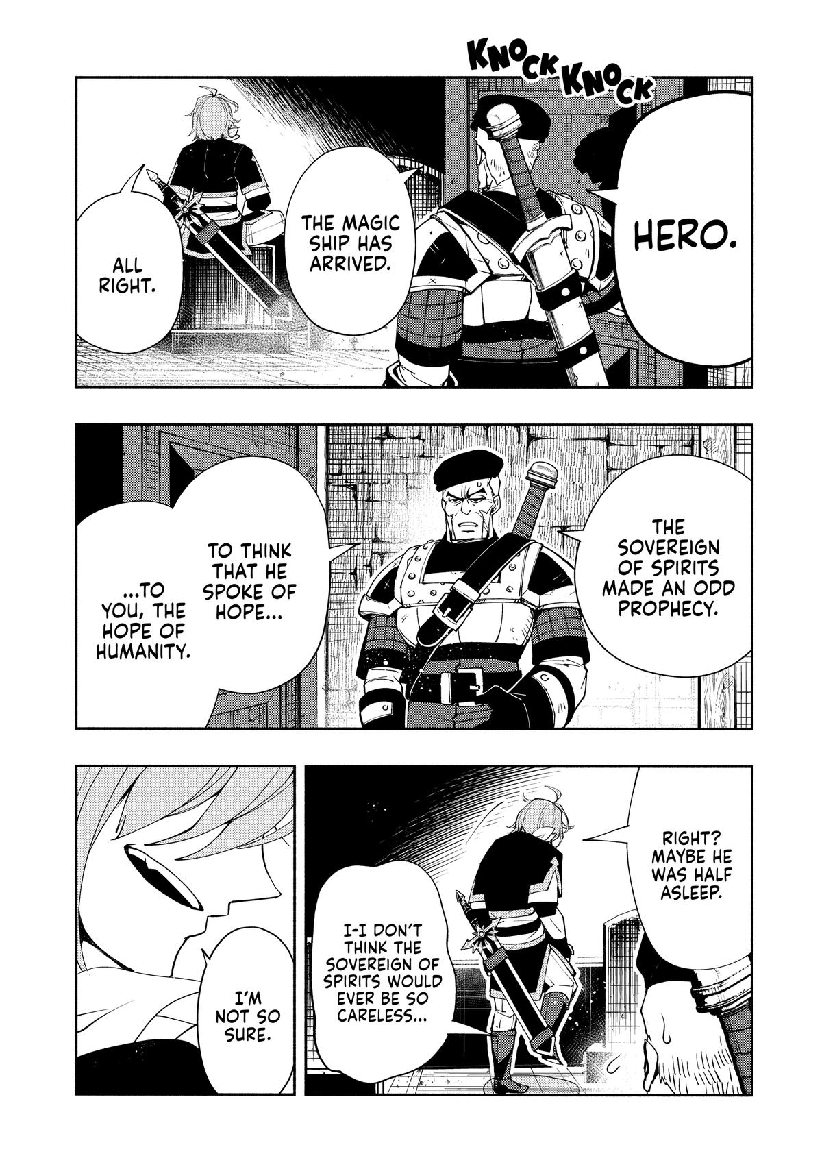 Hell Mode Chapter 25