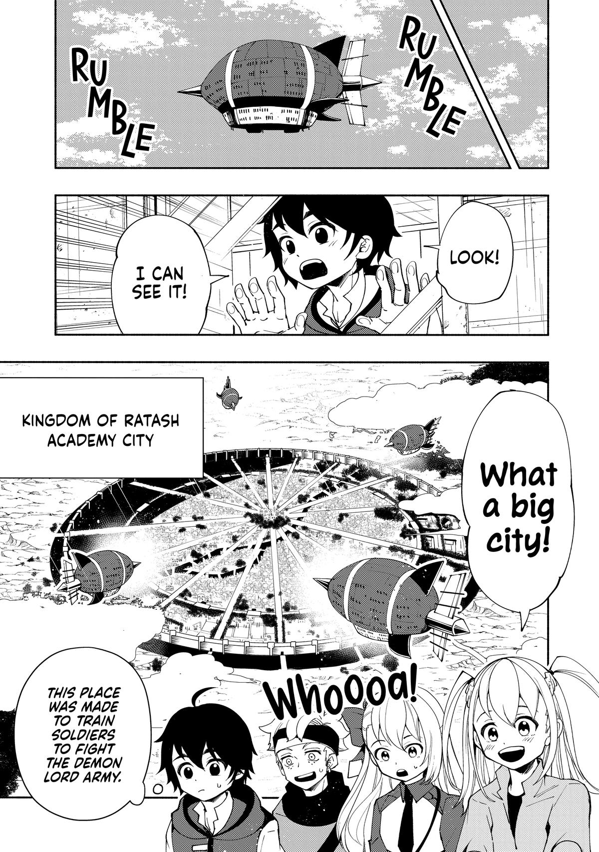 Hell Mode Chapter 25