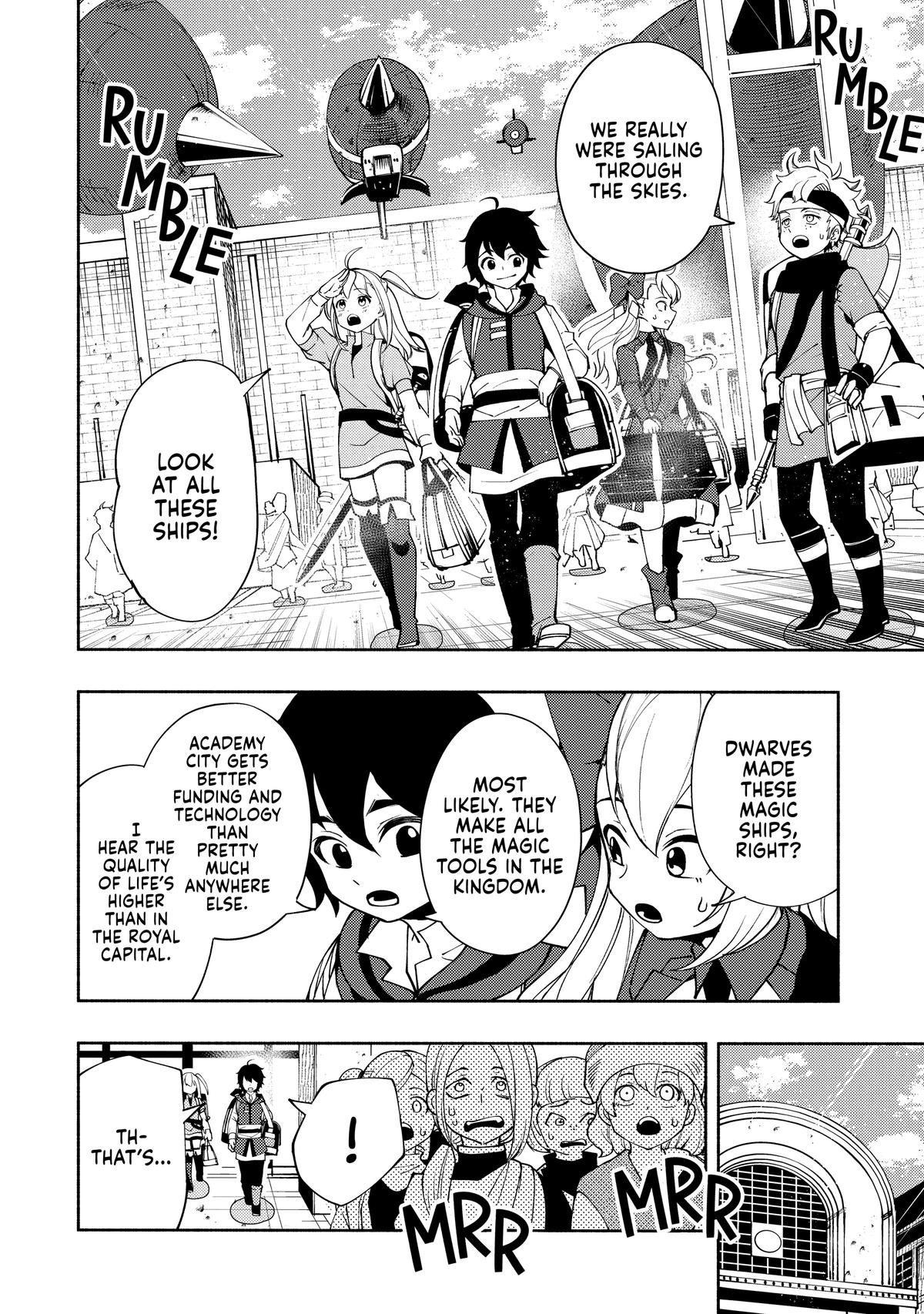 Hell Mode Chapter 25