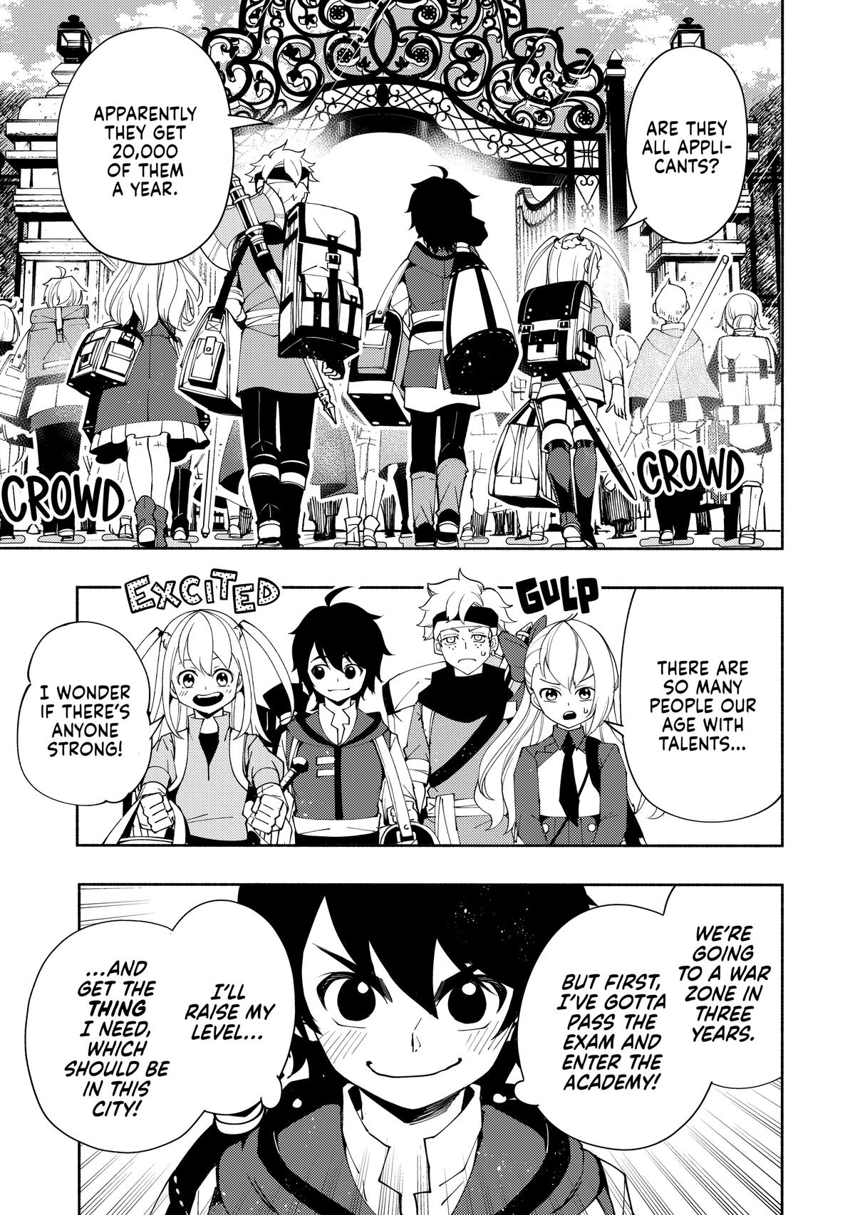 Hell Mode Chapter 25