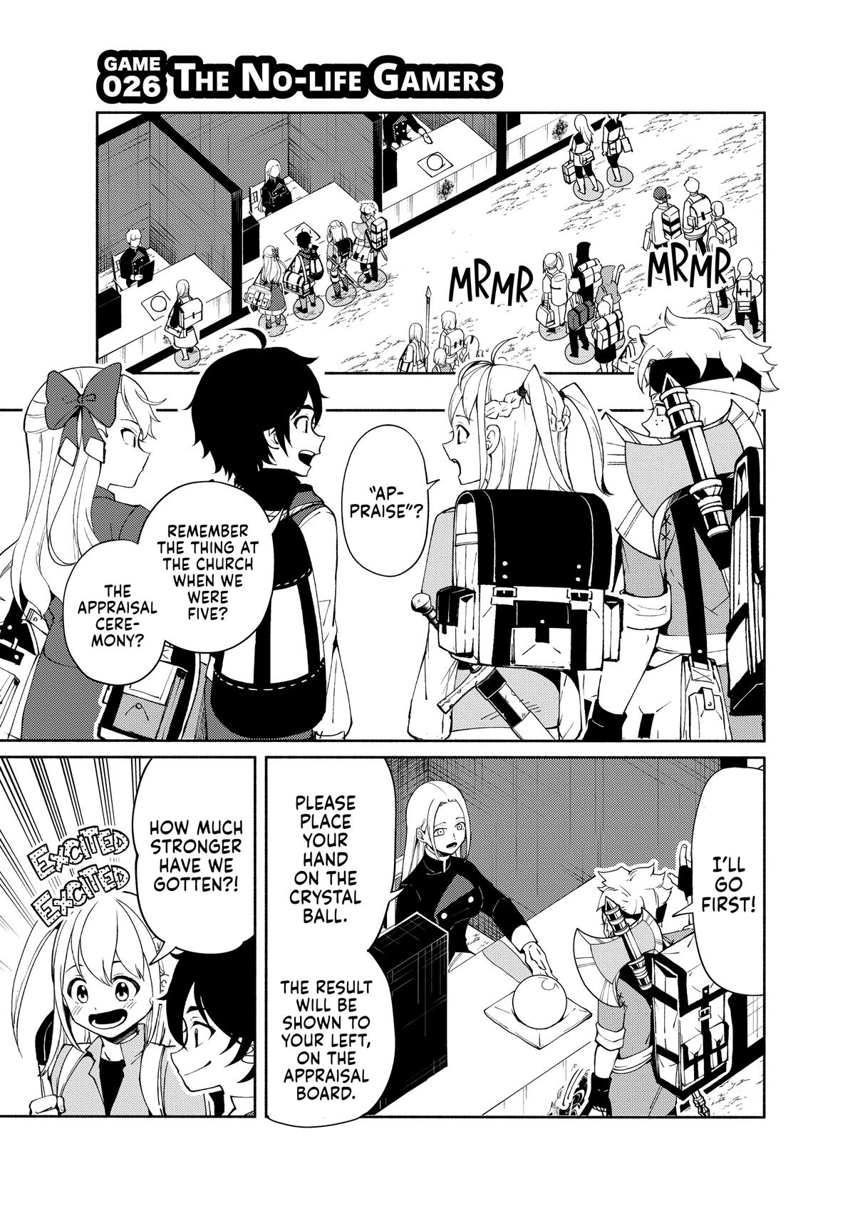 Hell Mode Chapter 26 - Page 1 - Hell Mode manga Chapter 26 manga