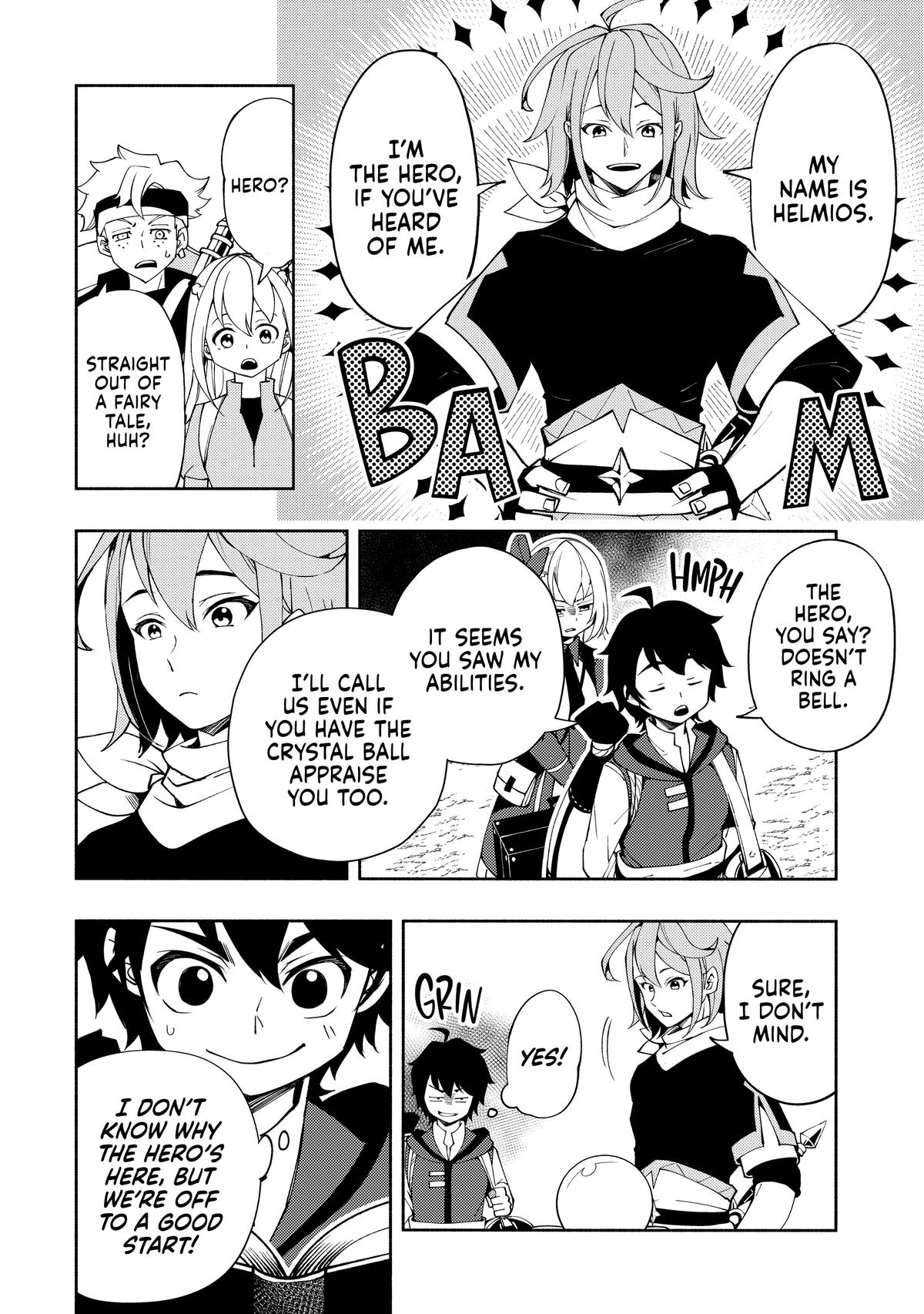 Hell Mode Chapter 26