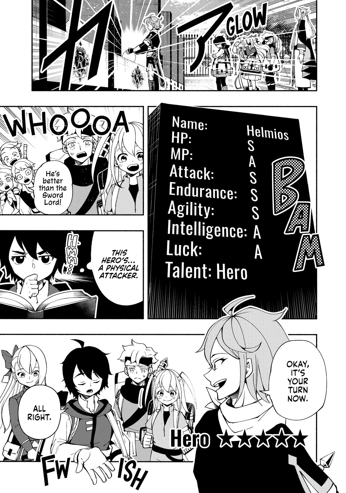 Hell Mode Chapter 26