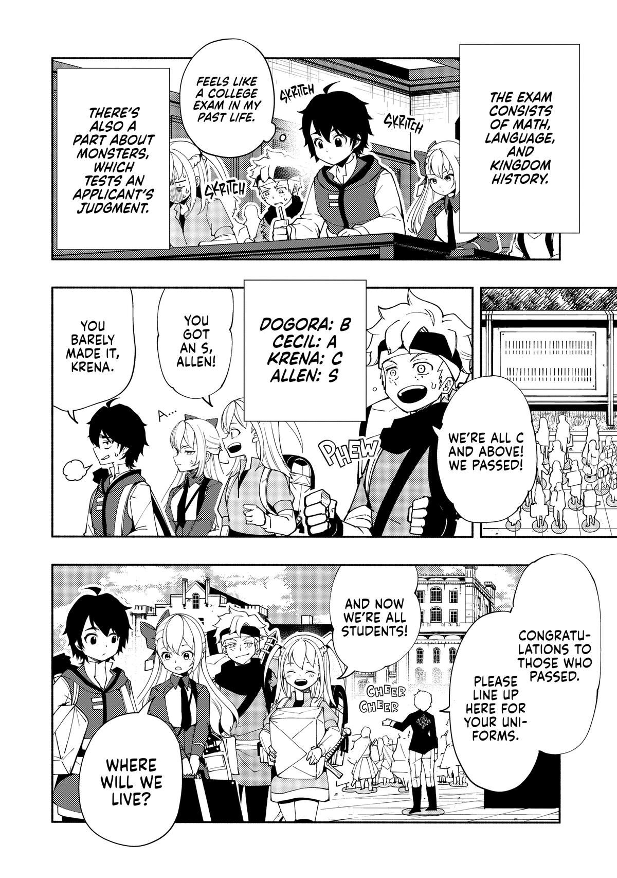 Hell Mode Chapter 26