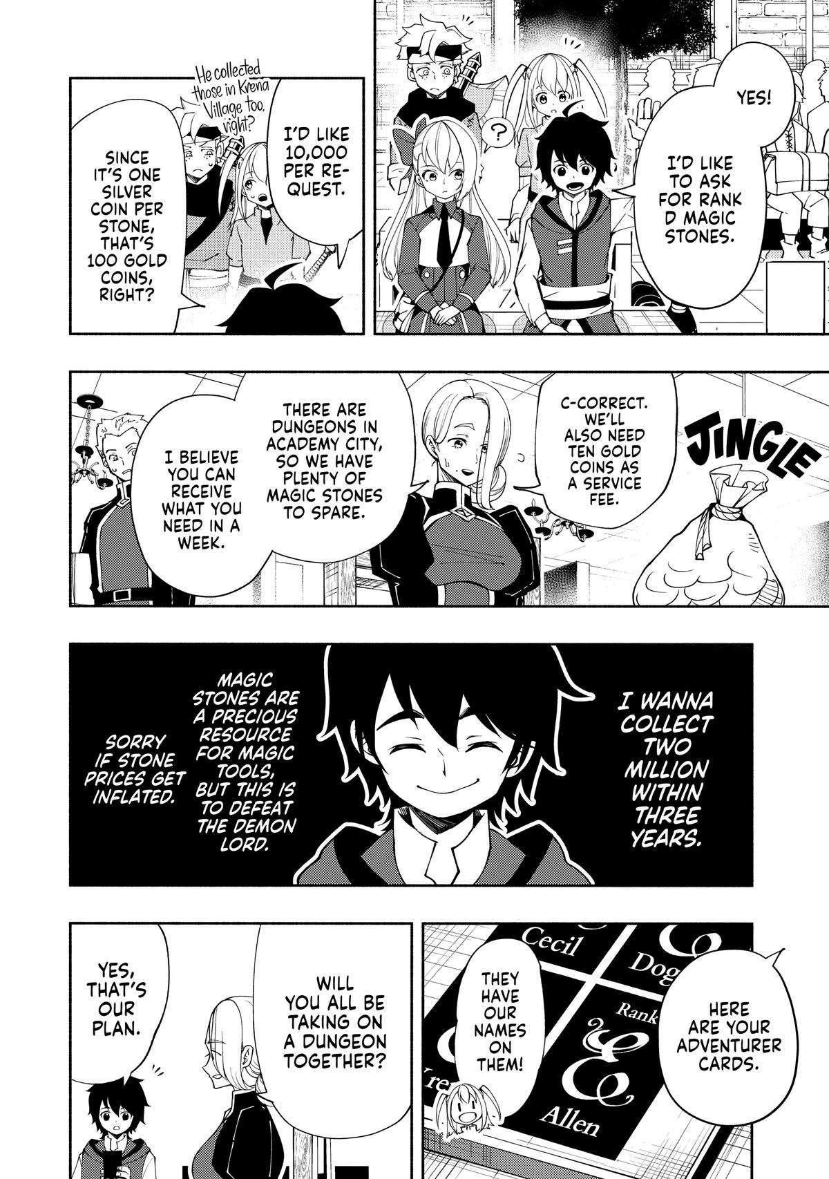 Hell Mode Chapter 26