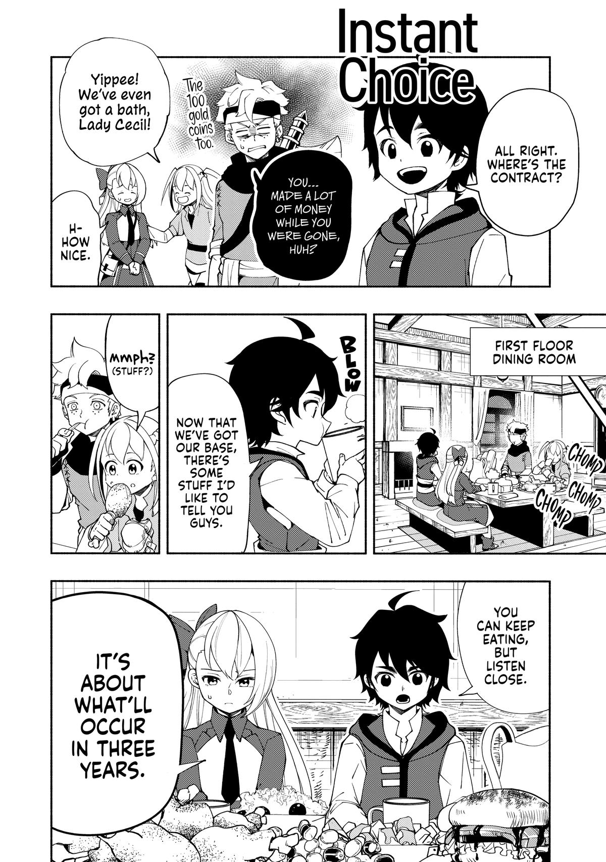 Hell Mode Chapter 26