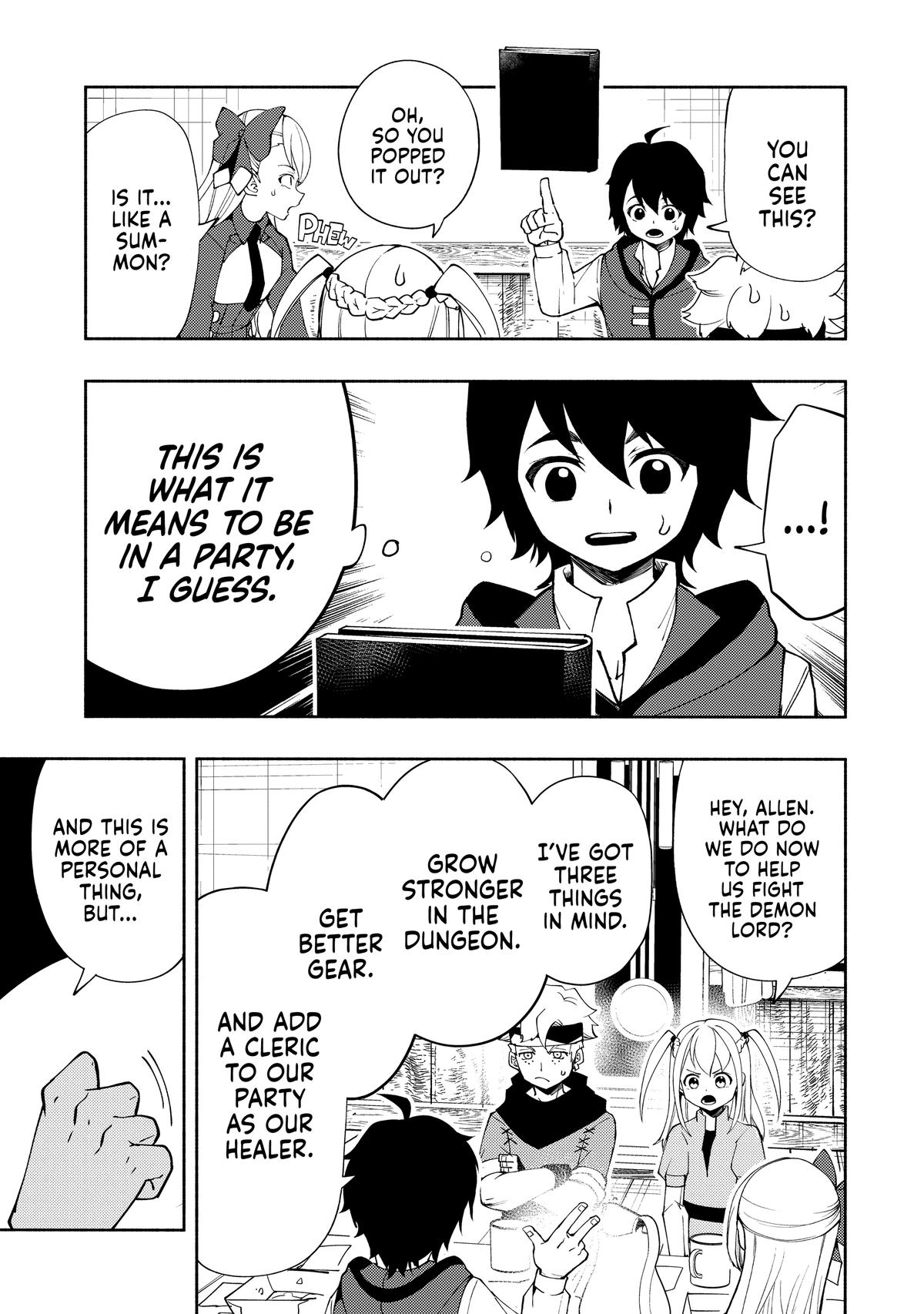 Hell Mode Chapter 26