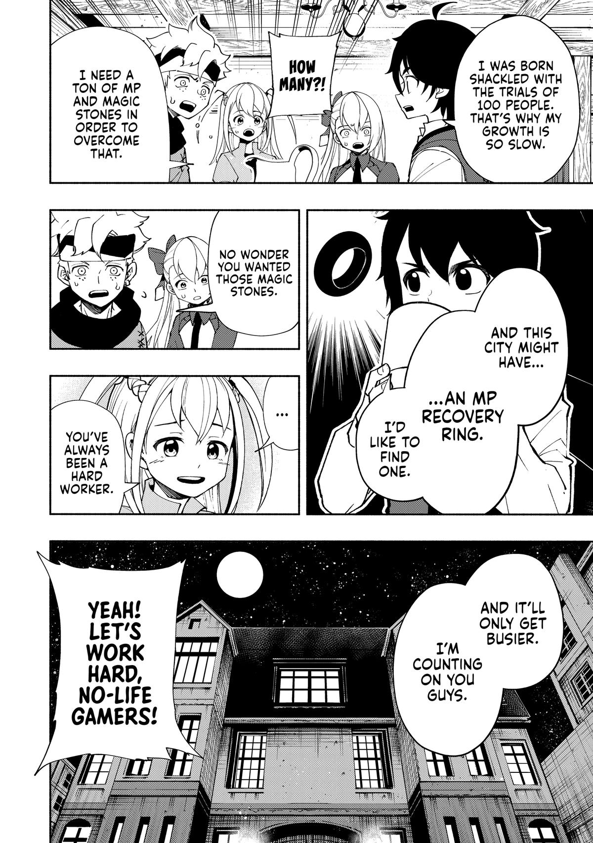 Hell Mode Chapter 26