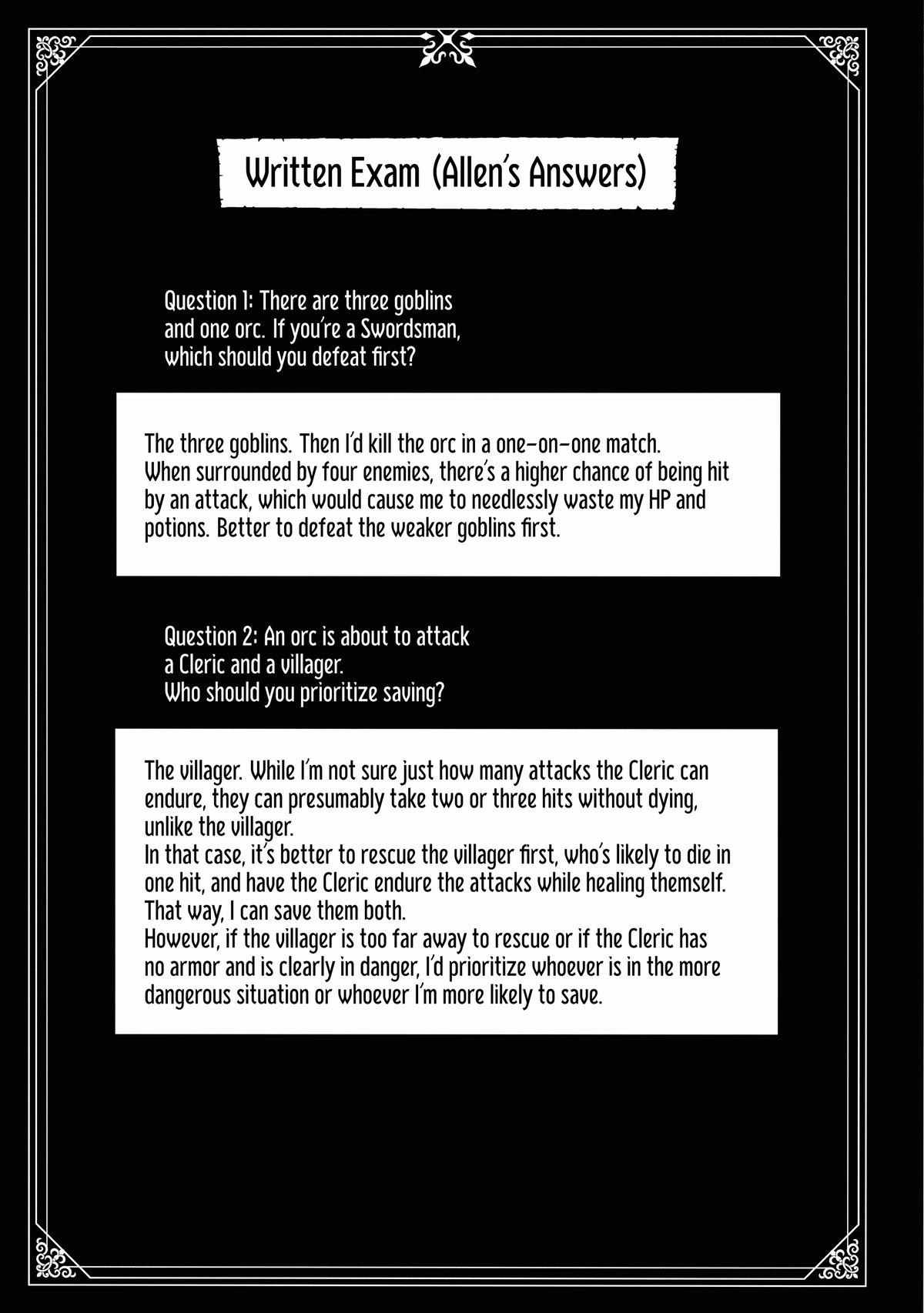 Hell Mode Chapter 26