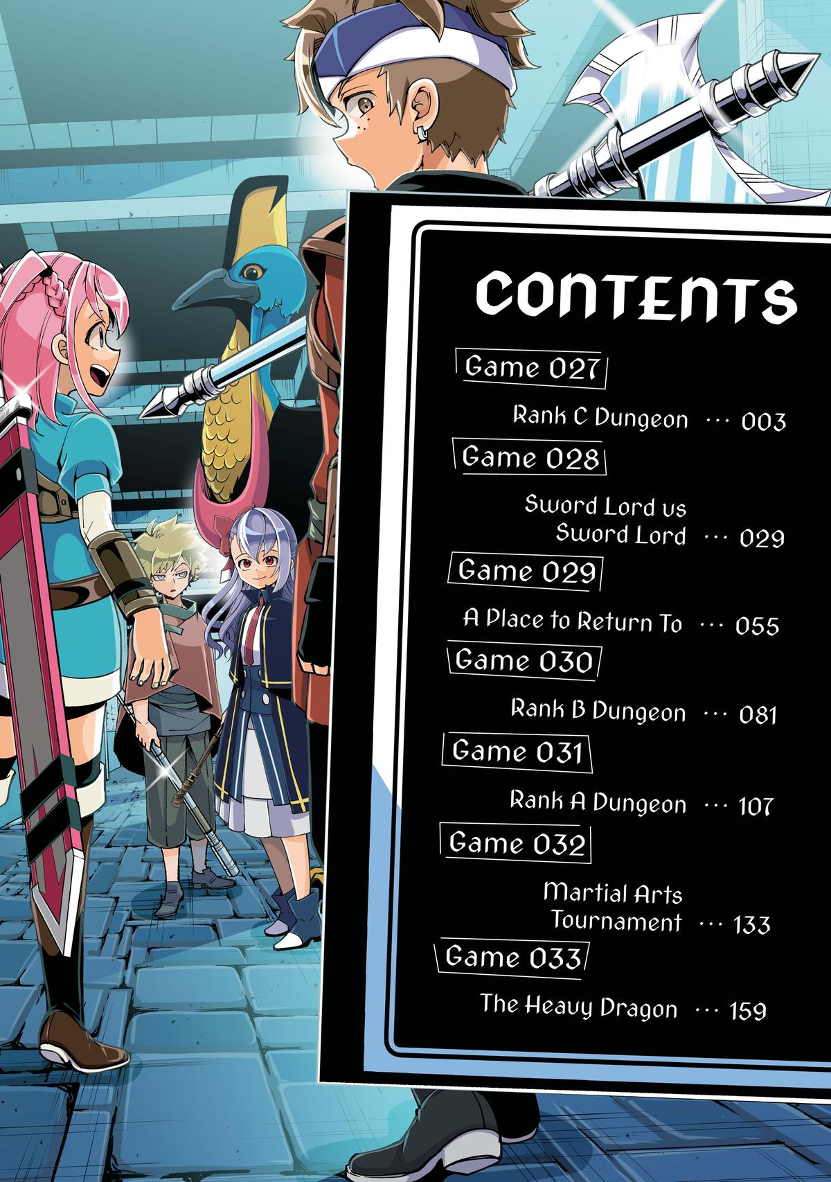 Hell Mode Chapter 27