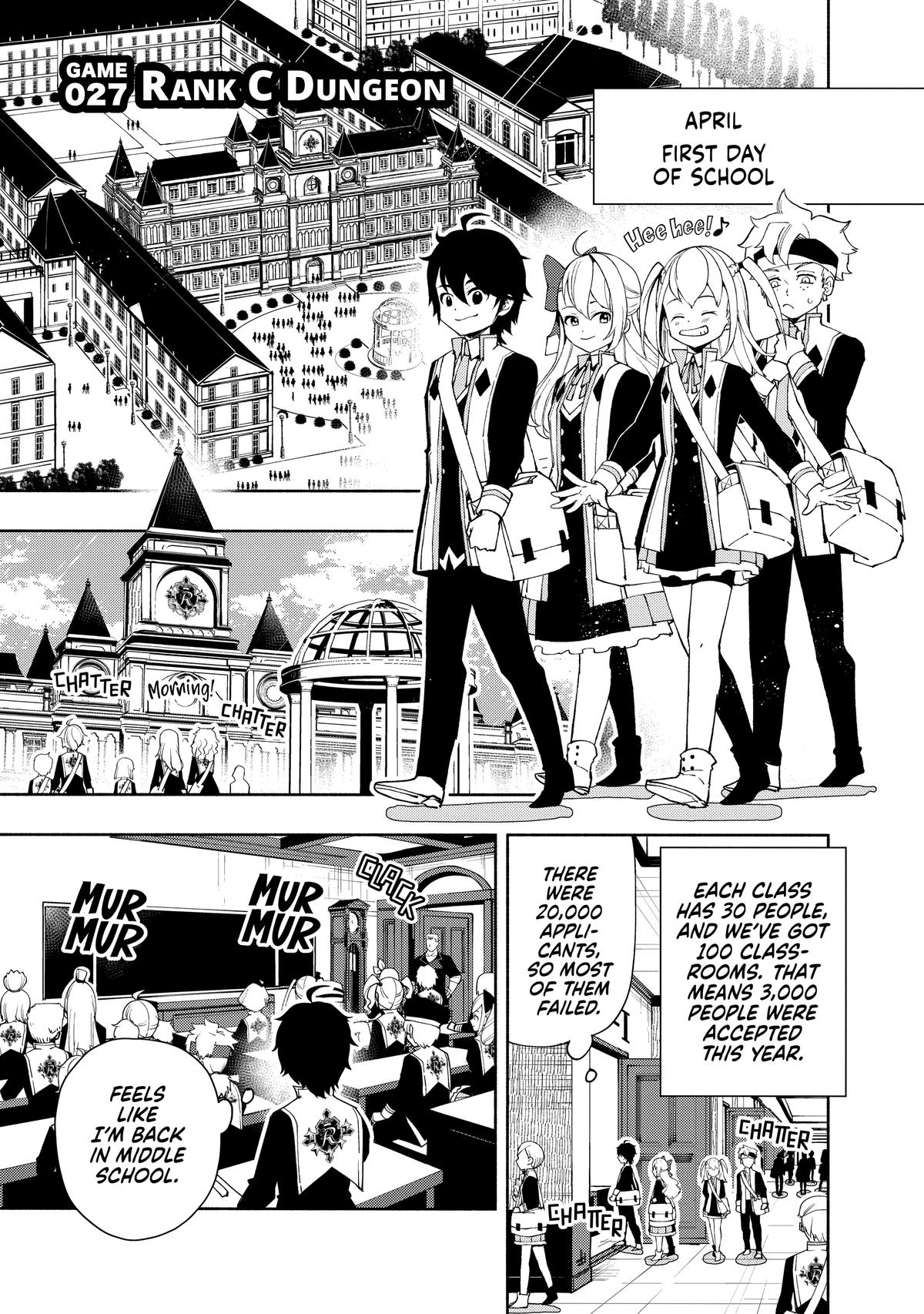 Hell Mode Chapter 27