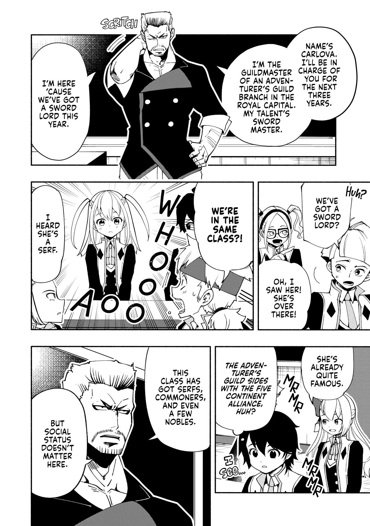 Hell Mode Chapter 27