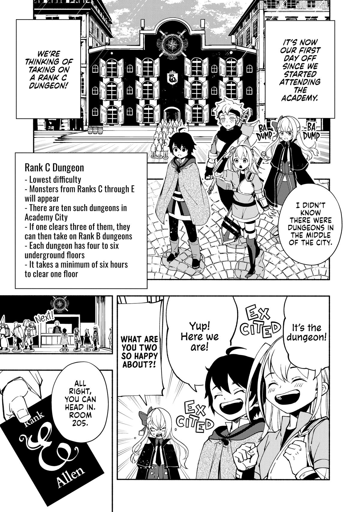 Hell Mode Chapter 27