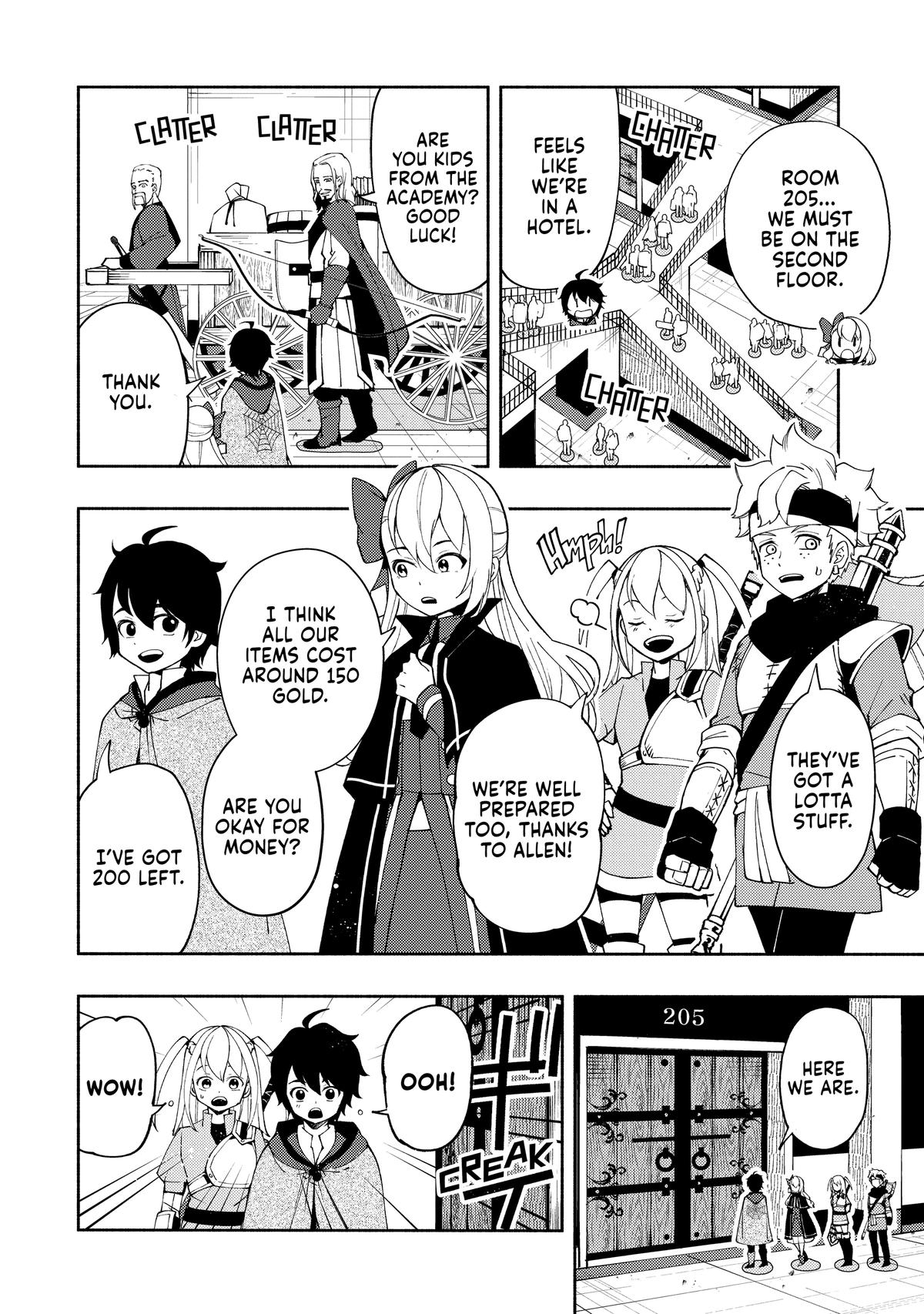 Hell Mode Chapter 27