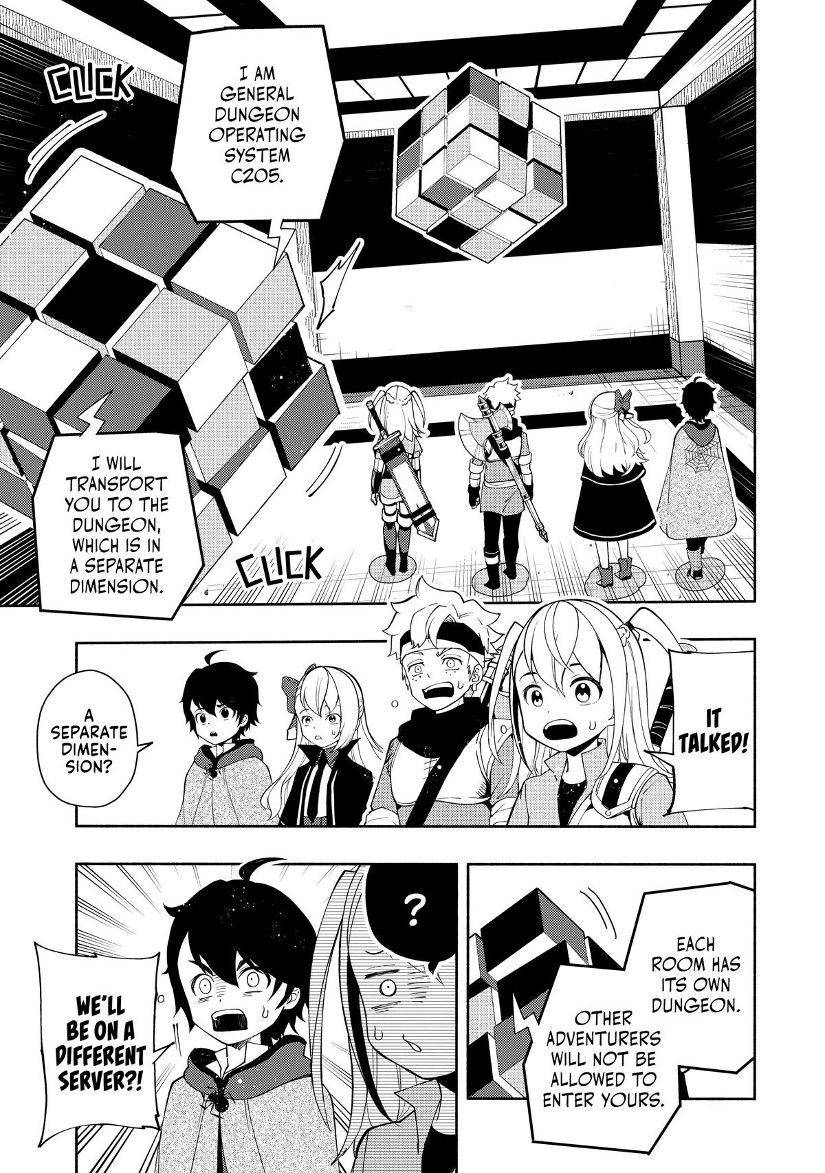 Hell Mode Chapter 27