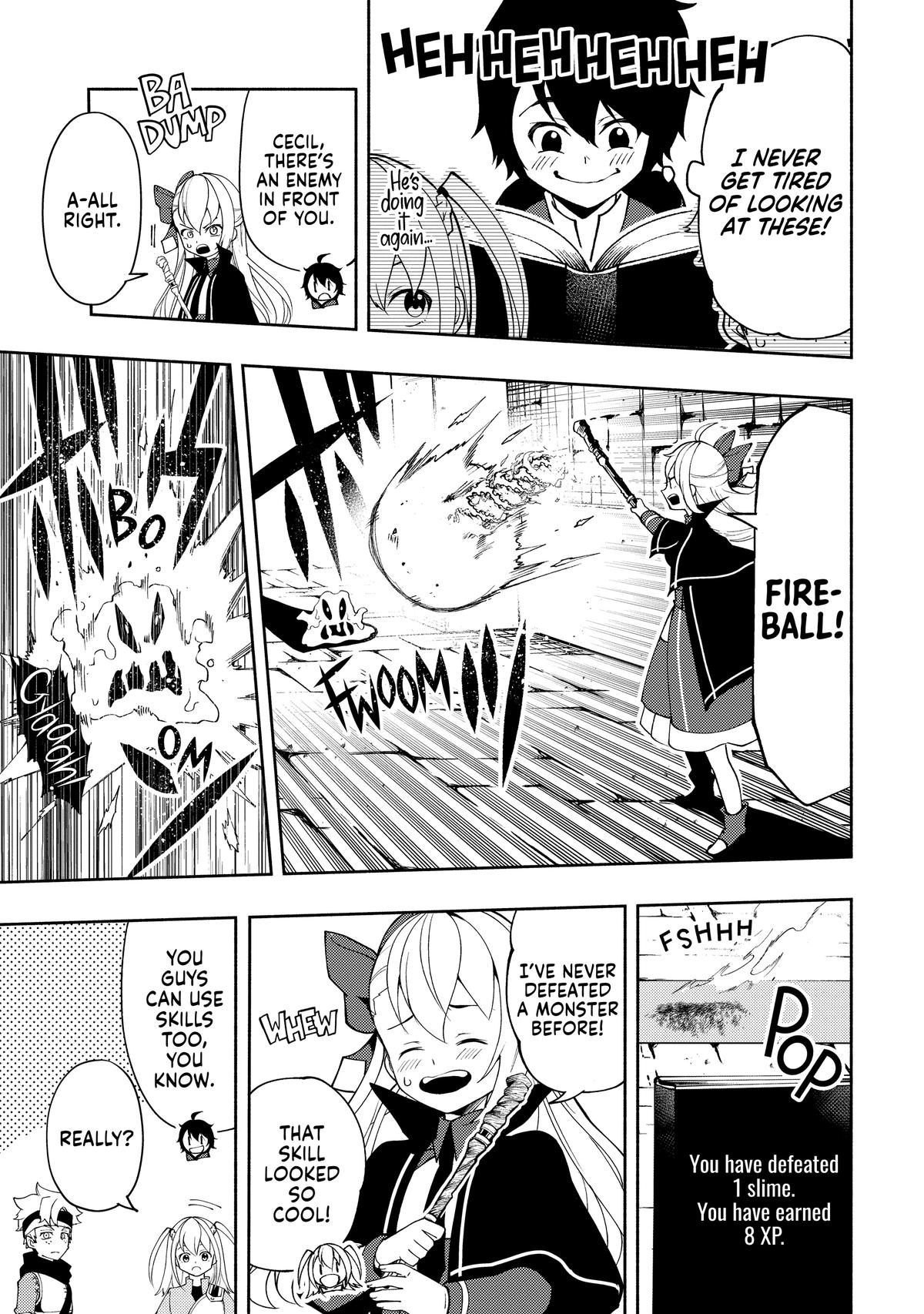 Hell Mode Chapter 27