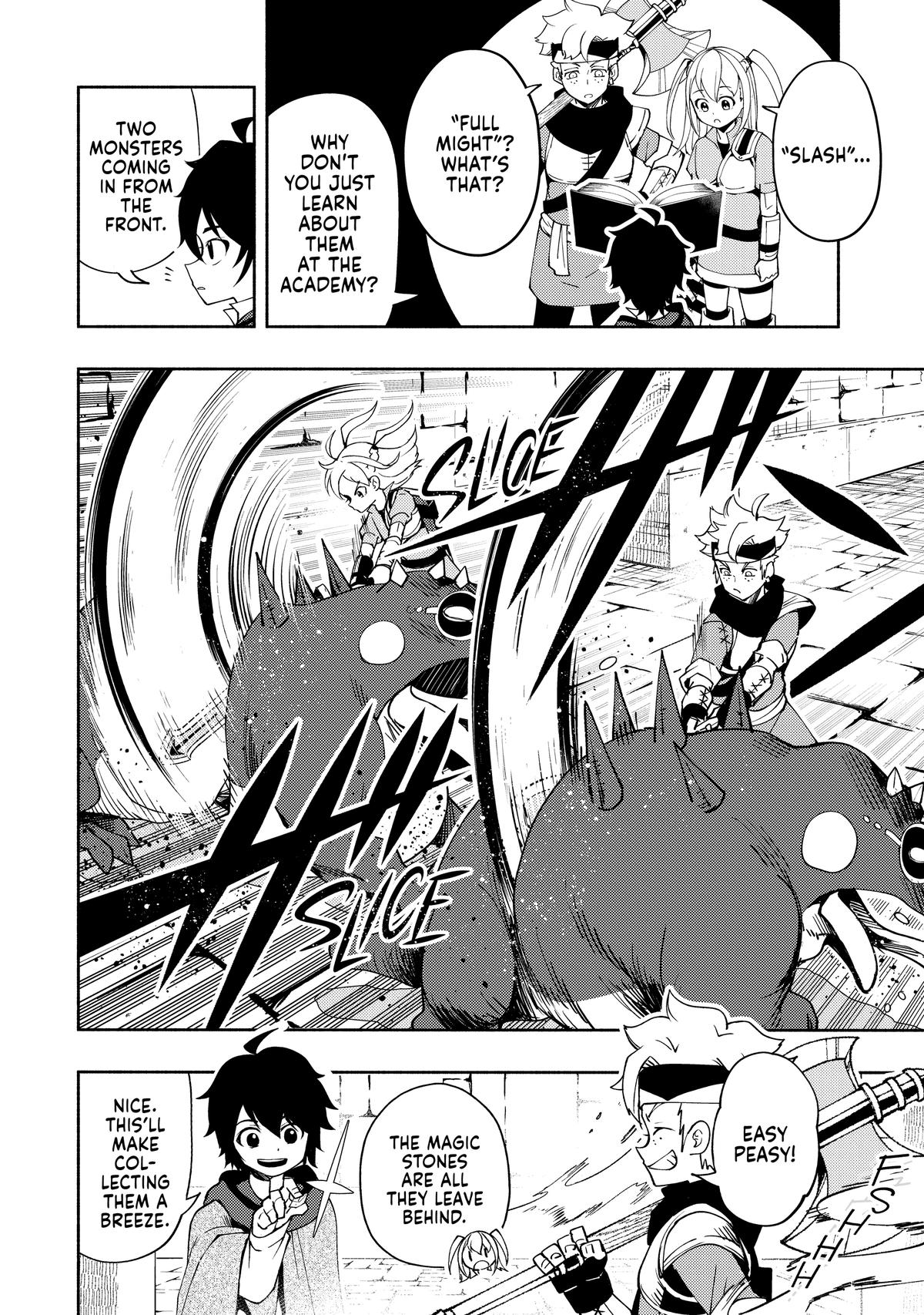 Hell Mode Chapter 27