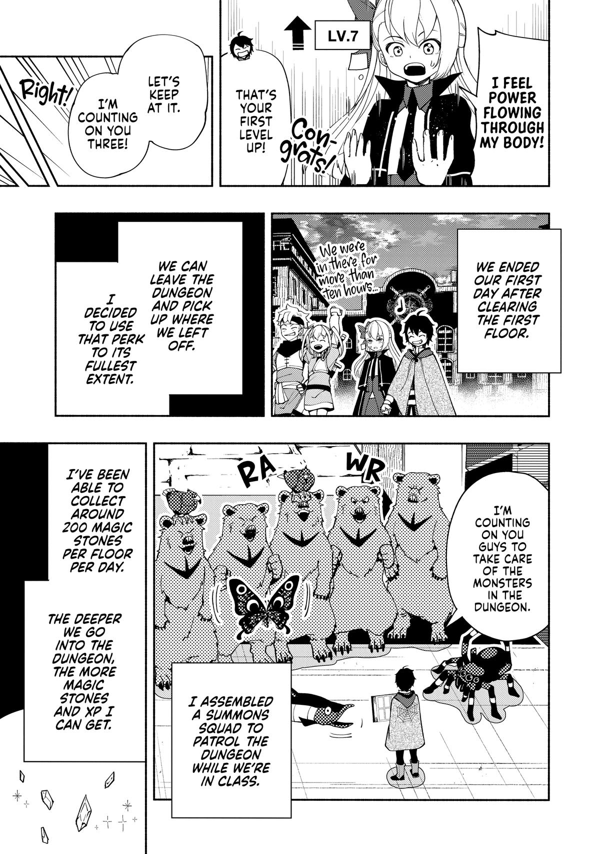 Hell Mode Chapter 27