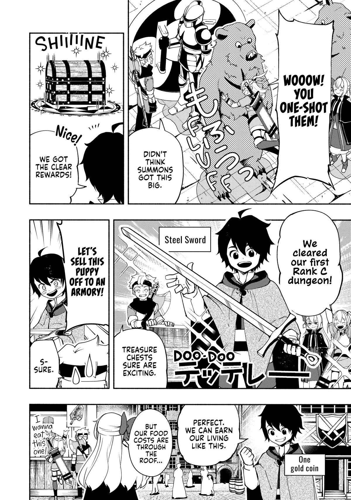 Hell Mode Chapter 27