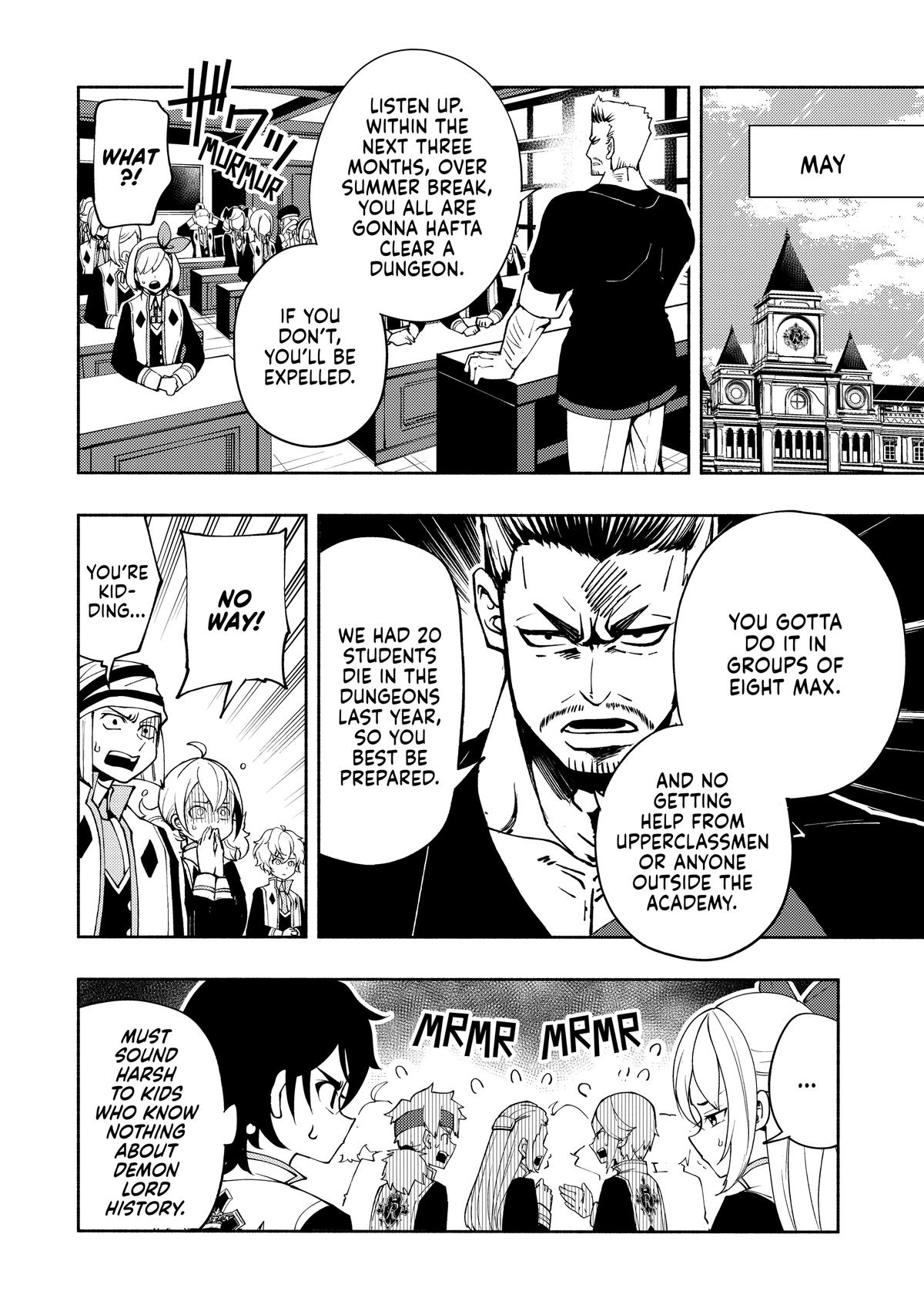 Hell Mode Chapter 27