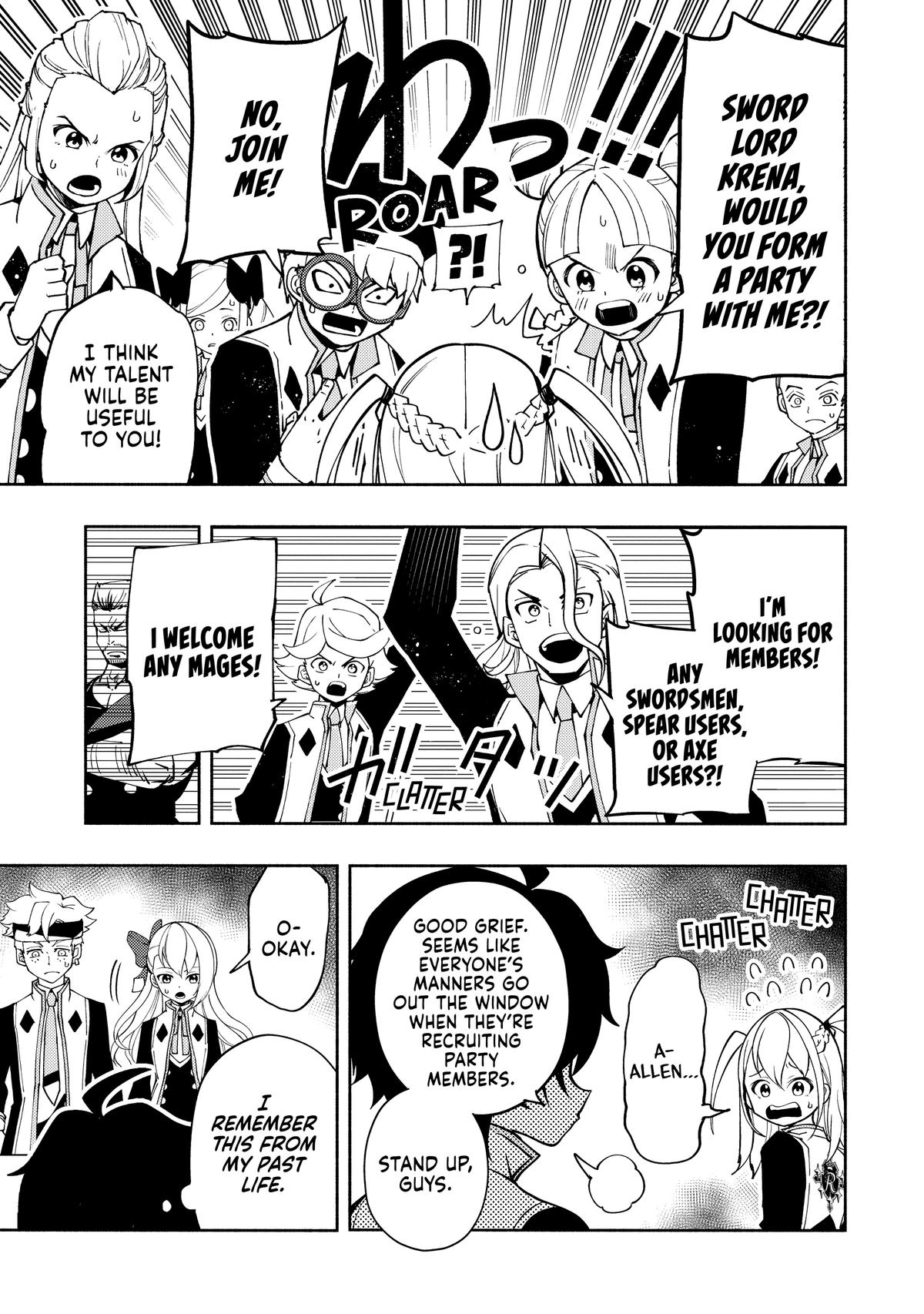 Hell Mode Chapter 27