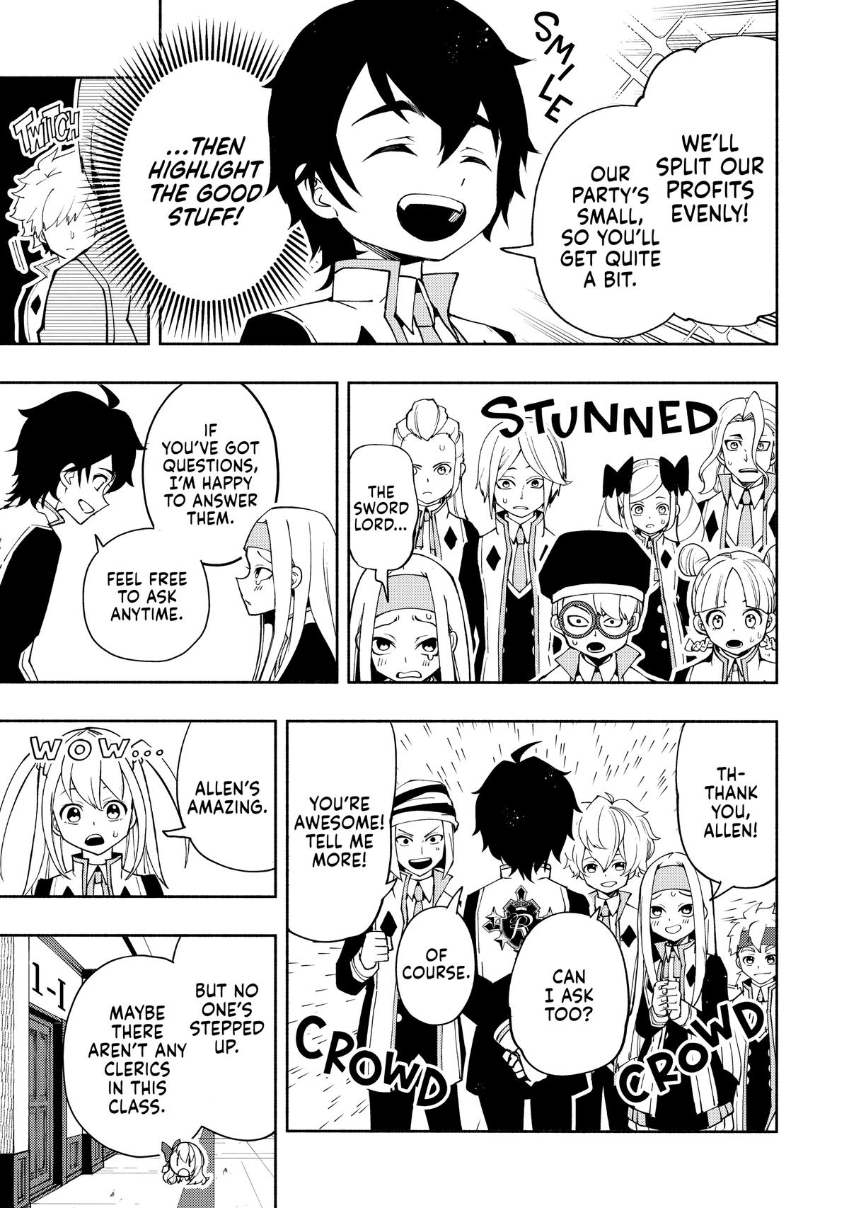 Hell Mode Chapter 27