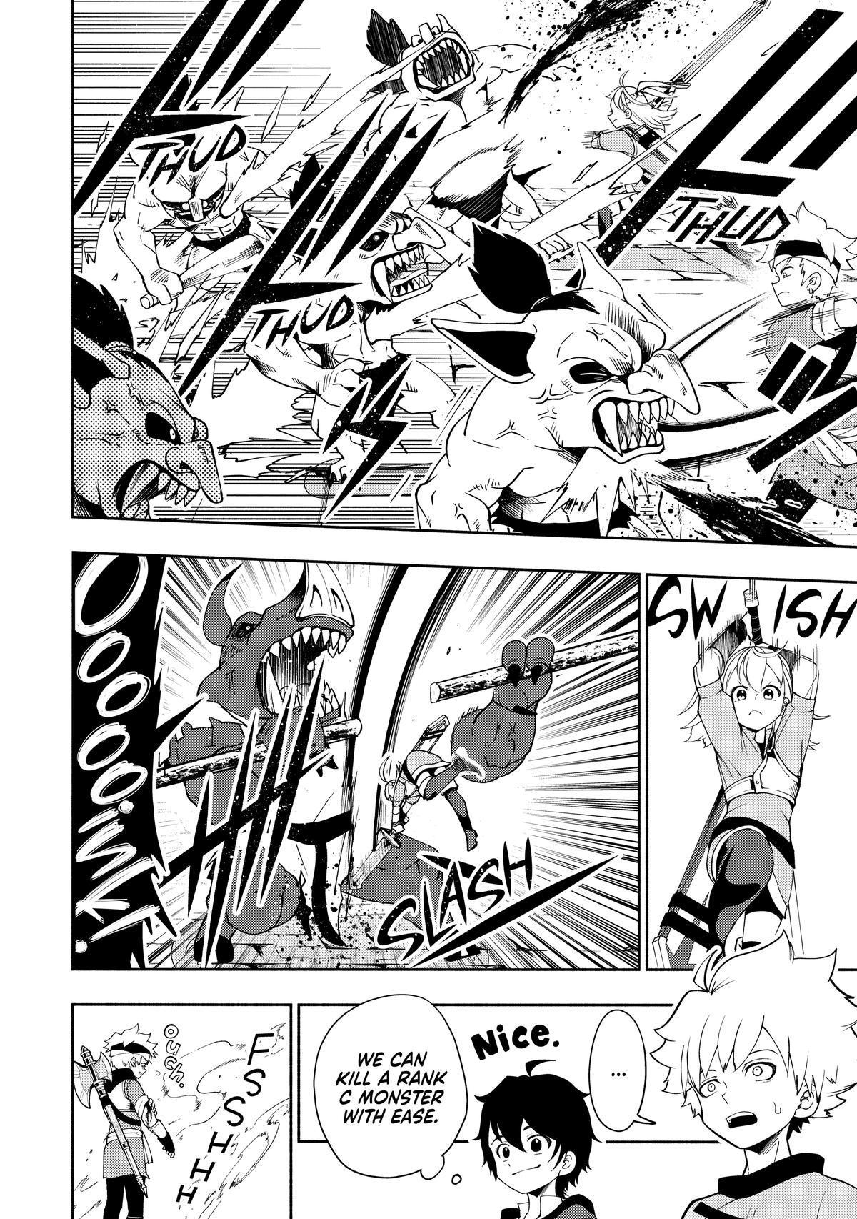 Hell Mode Chapter 28