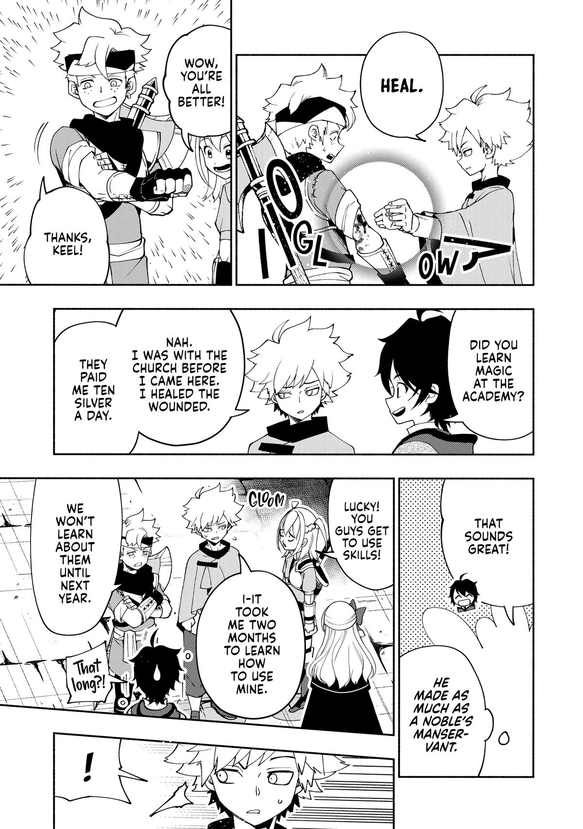 Hell Mode Chapter 28